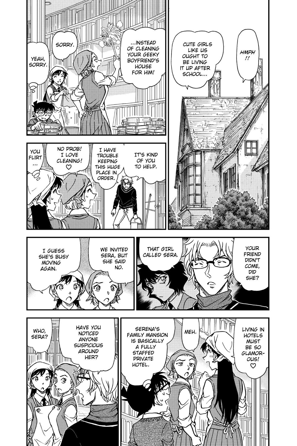 Case Closed Chapter 954 - Page 4