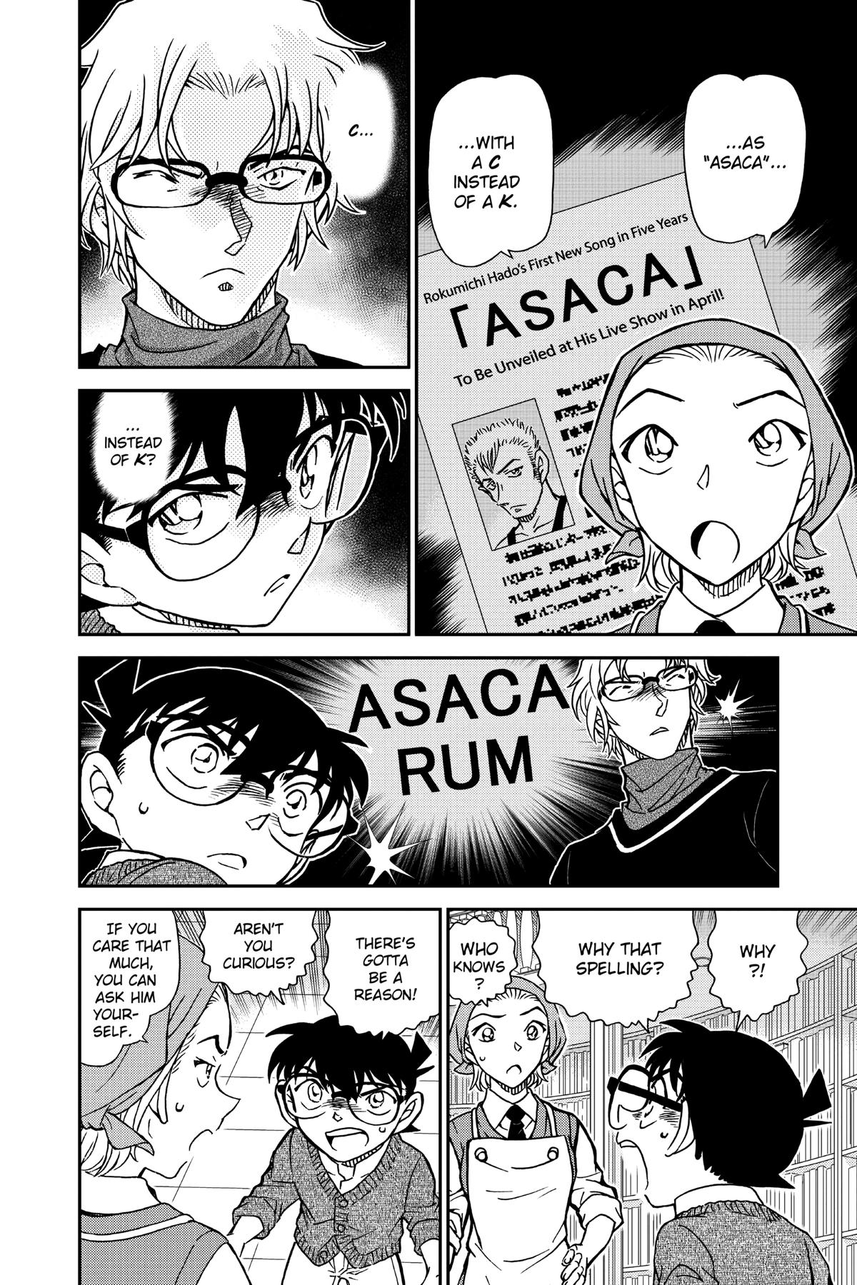 Case Closed Chapter 954 - Page 6
