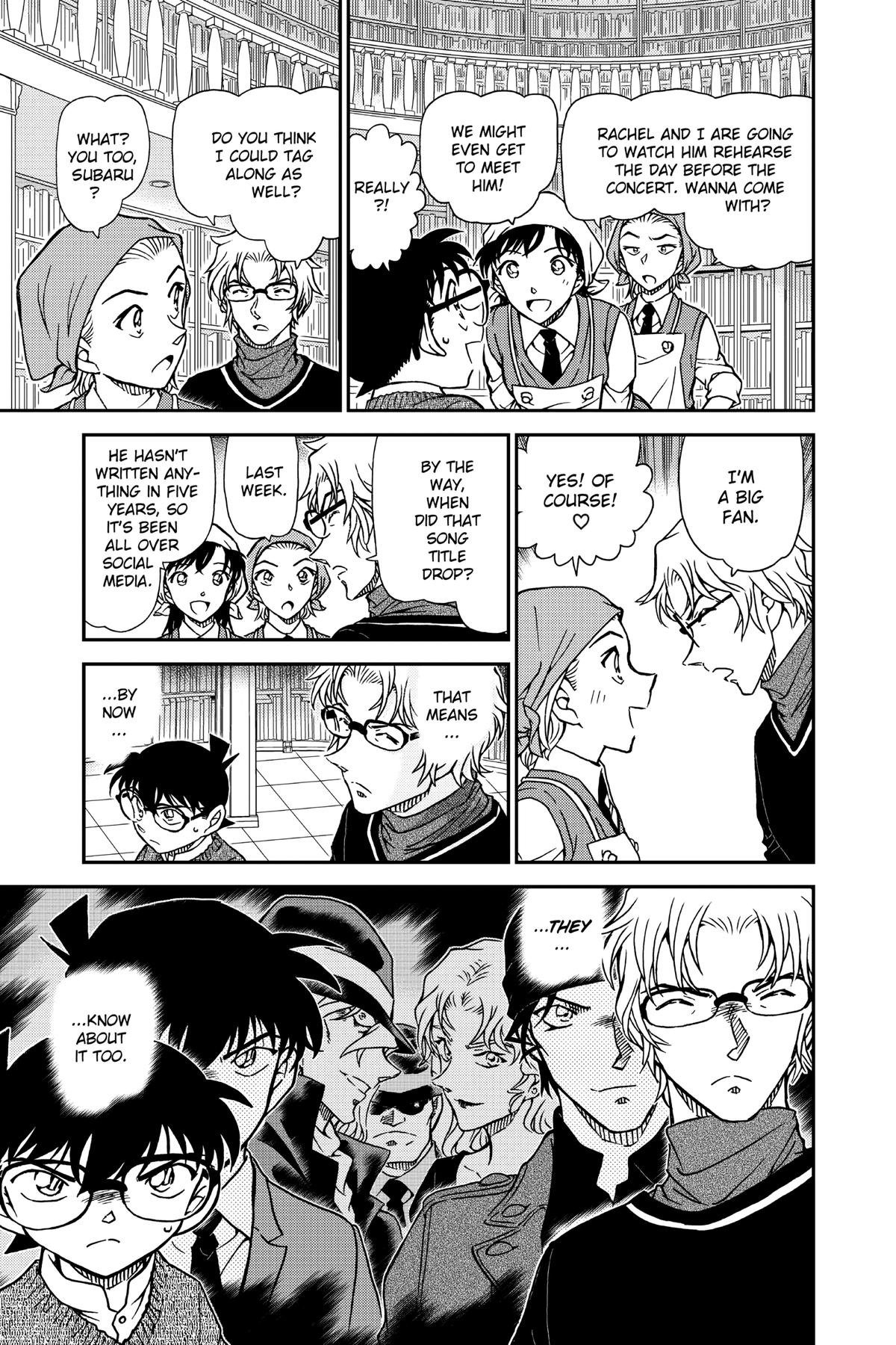 Case Closed Chapter 954 - Page 7