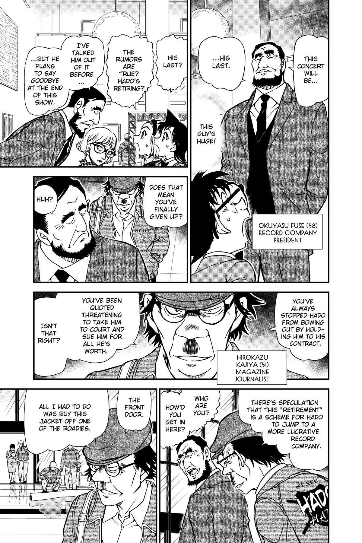 Case Closed Chapter 954 - Page 9