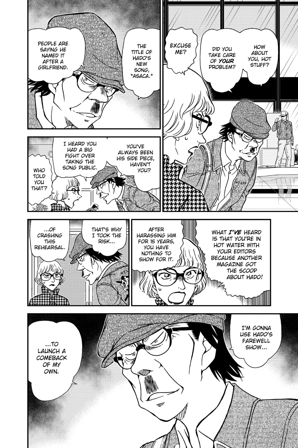 Case Closed Chapter 954 - Page 10