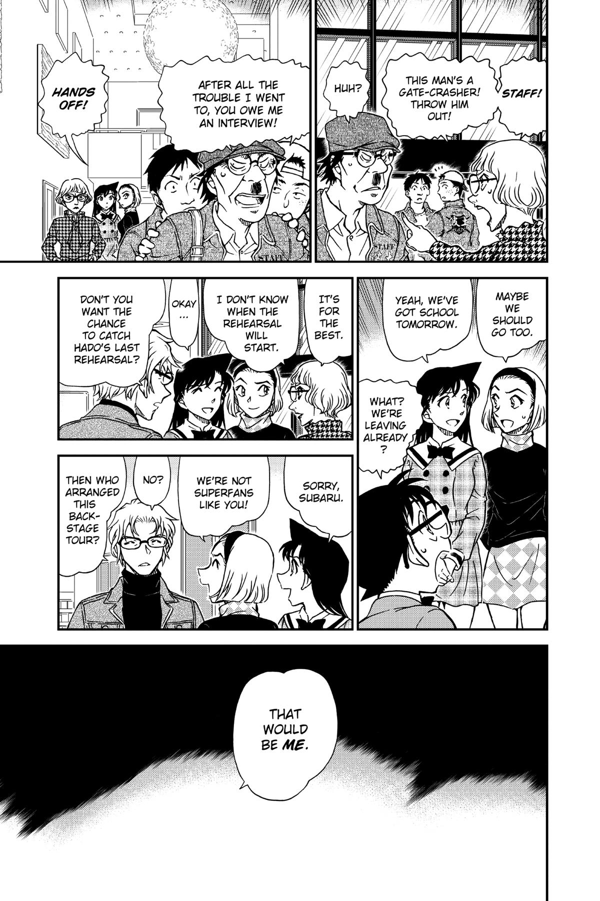 Case Closed Chapter 954 - Page 11