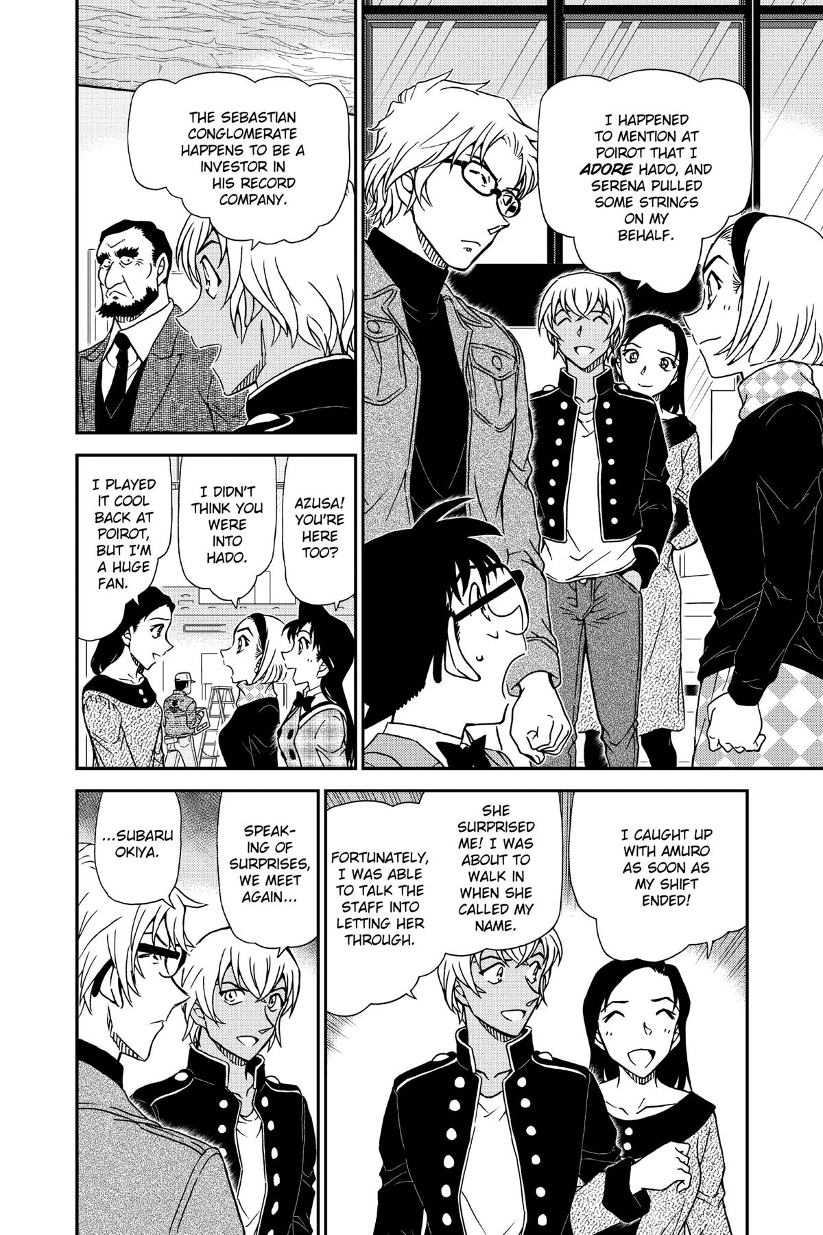 Case Closed Chapter 954 - Page 12