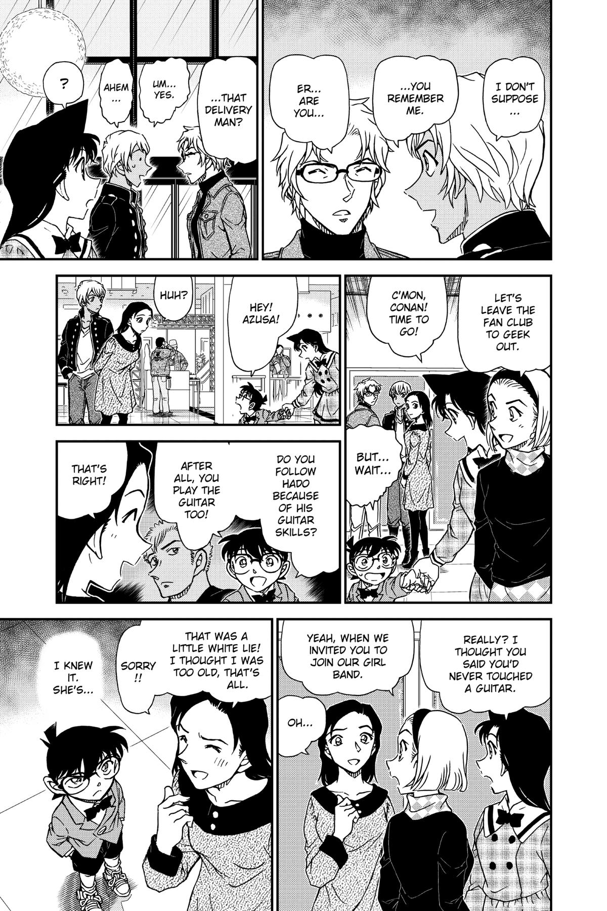 Case Closed Chapter 954 - Page 13