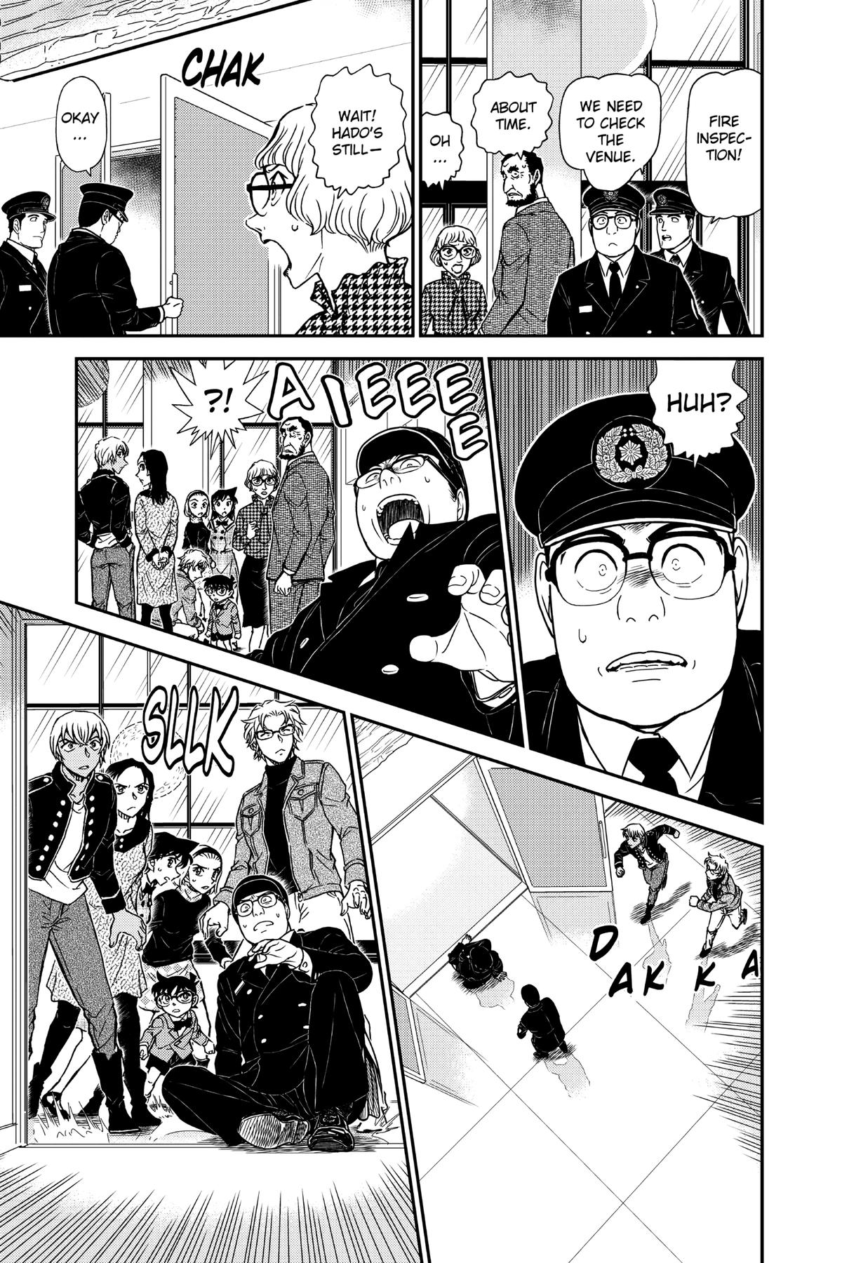 Case Closed Chapter 954 - Page 15
