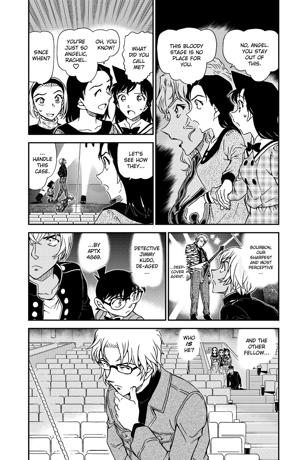 Case Closed Chapter 955 - Page 3