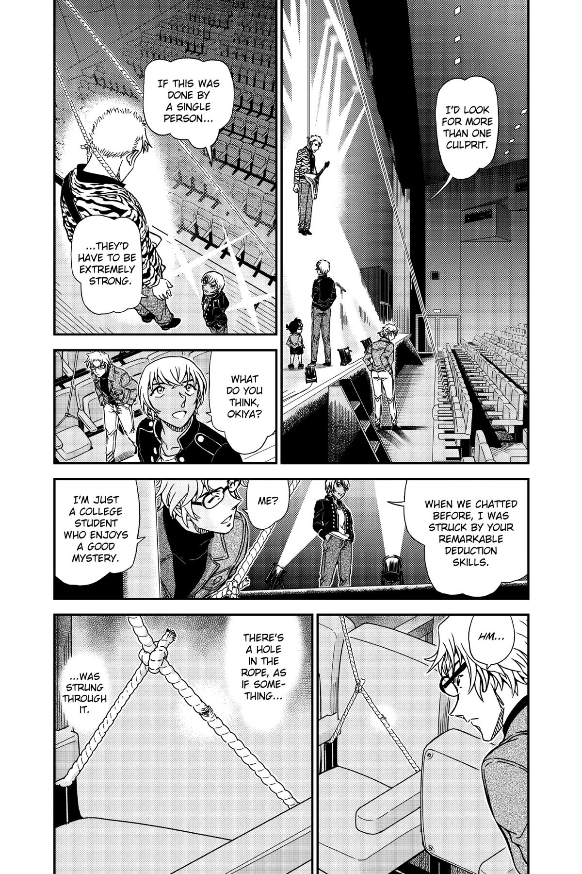 Case Closed Chapter 955 - Page 4
