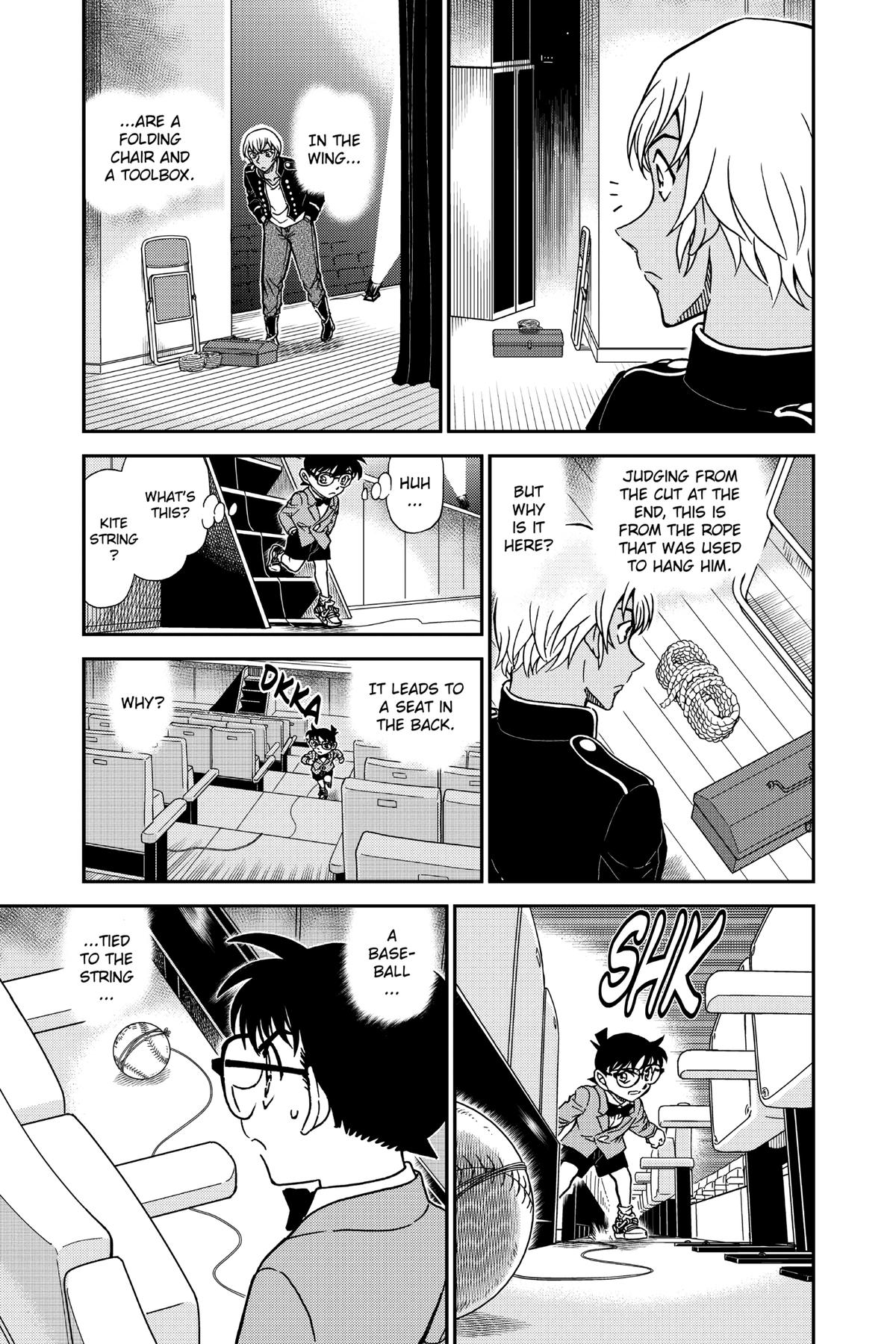 Case Closed Chapter 955 - Page 5