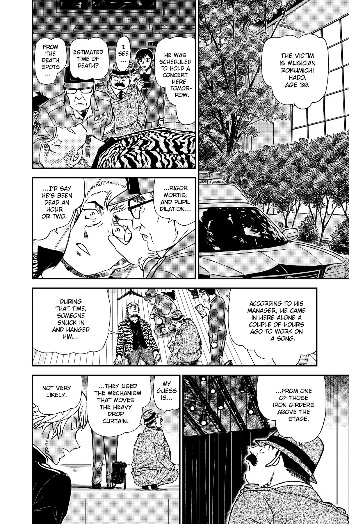 Case Closed Chapter 955 - Page 6