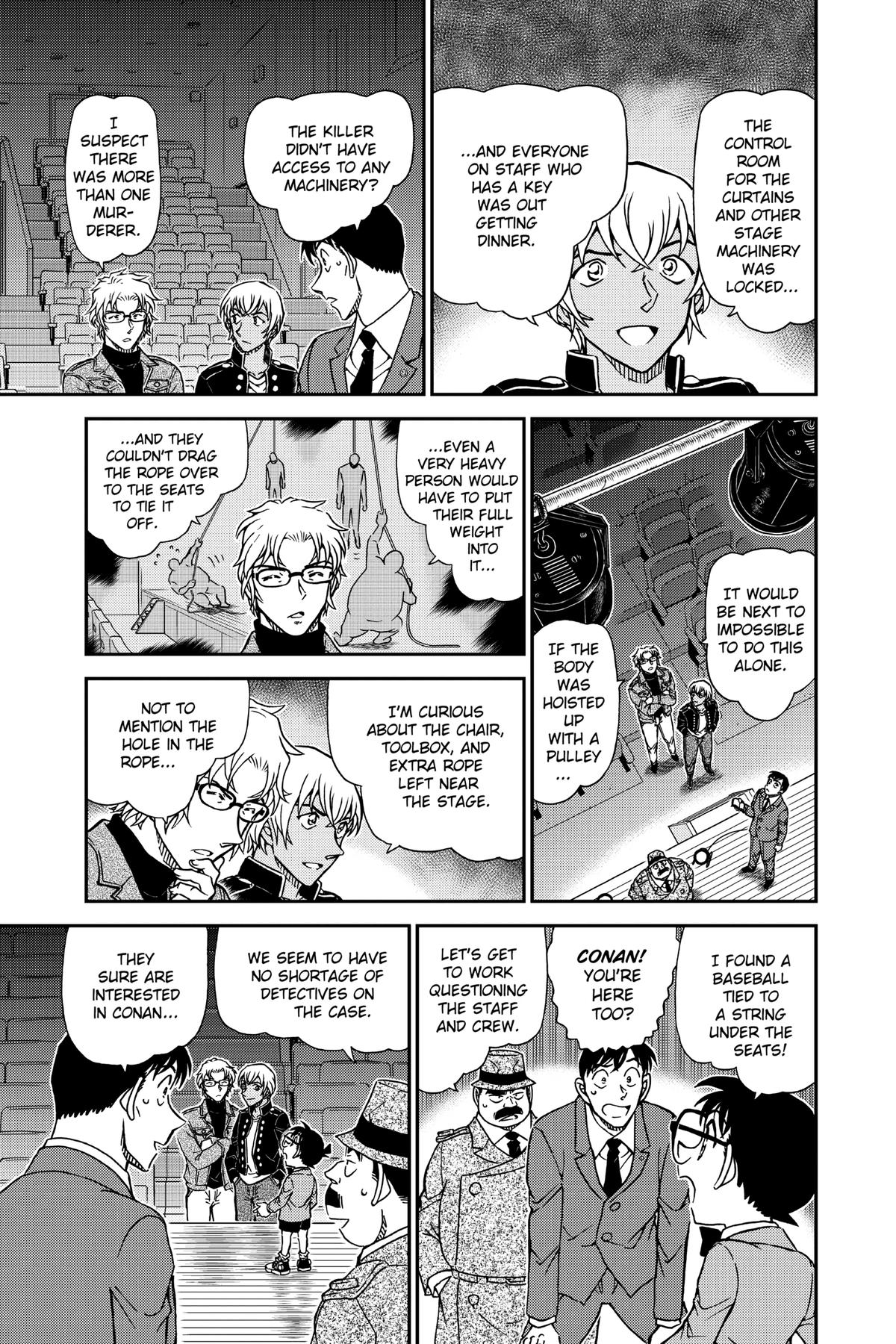 Case Closed Chapter 955 - Page 7