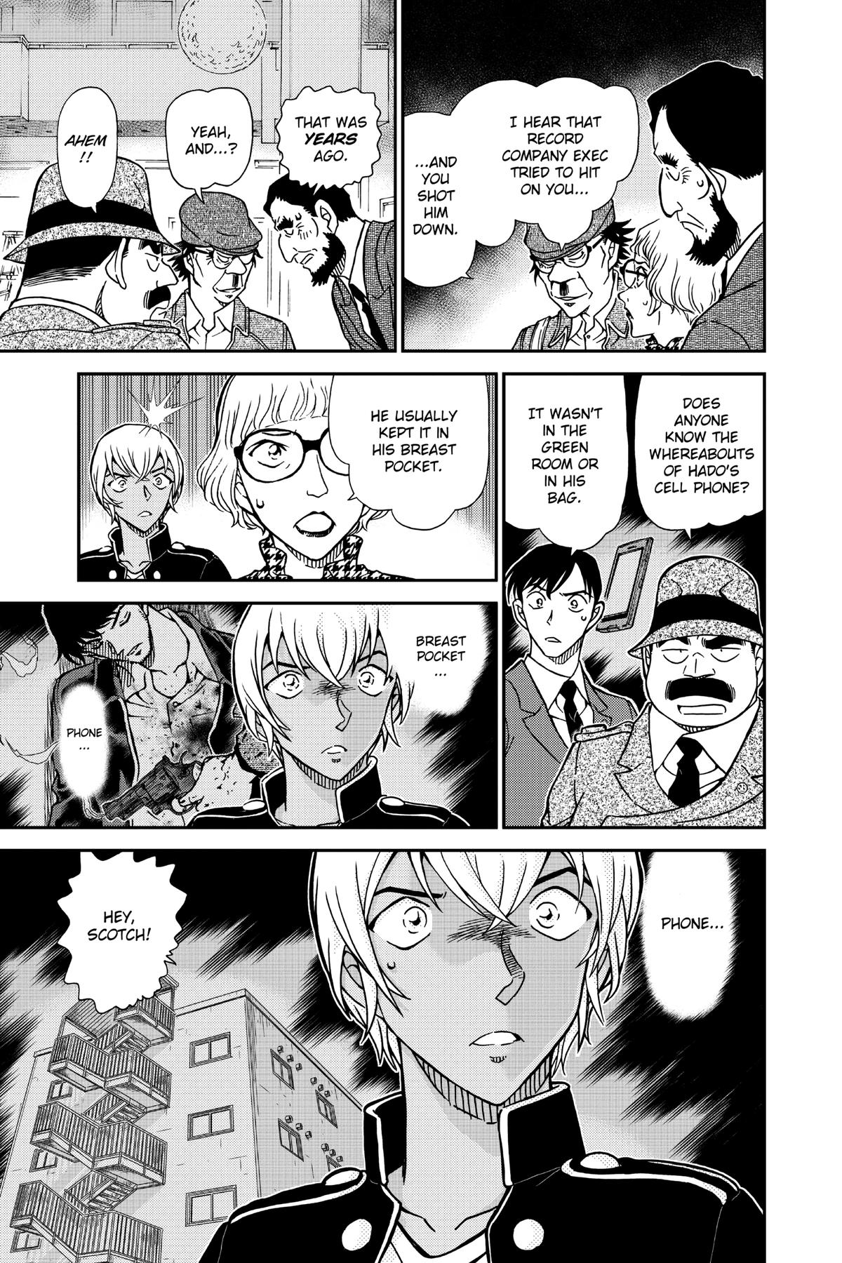 Case Closed Chapter 955 - Page 11