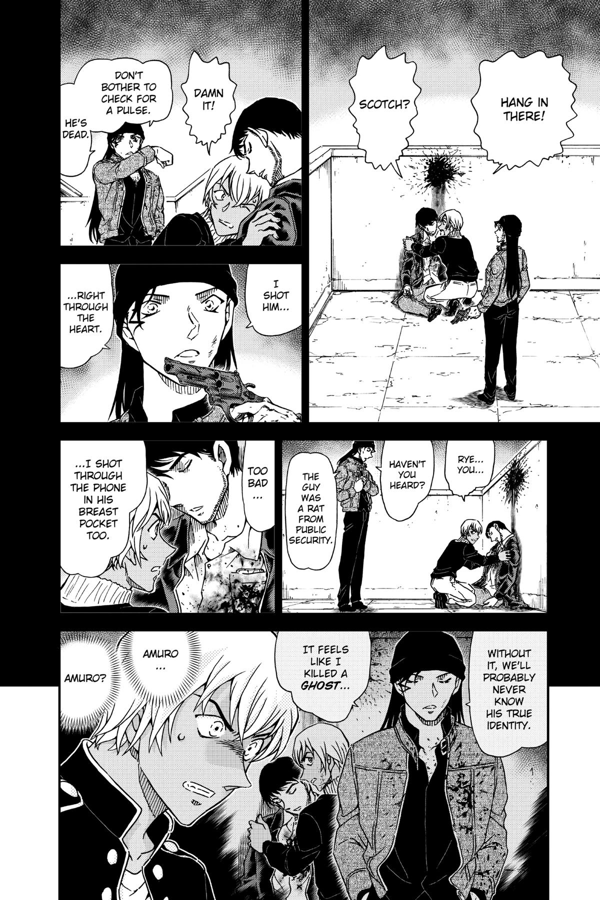Case Closed Chapter 955 - Page 12