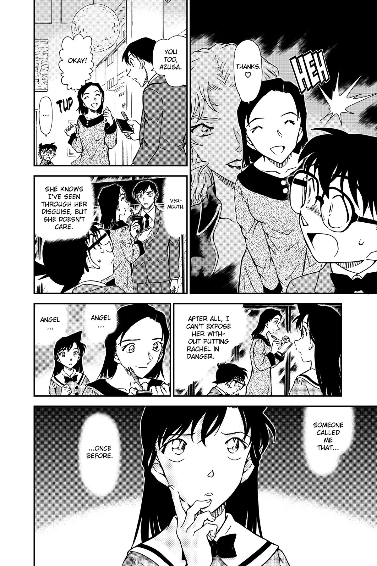 Case Closed Chapter 955 - Page 14