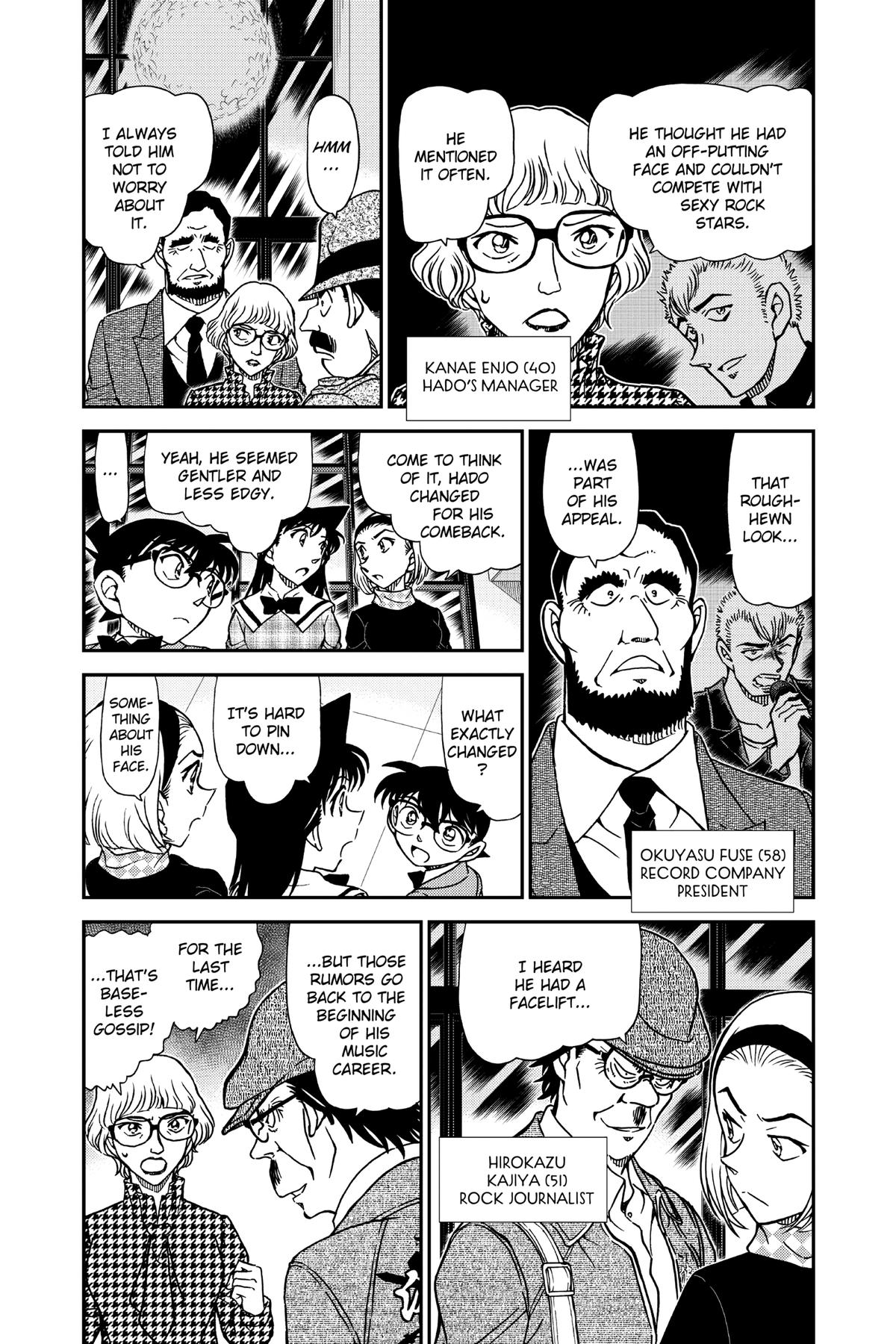 Case Closed Chapter 956 - Page 3