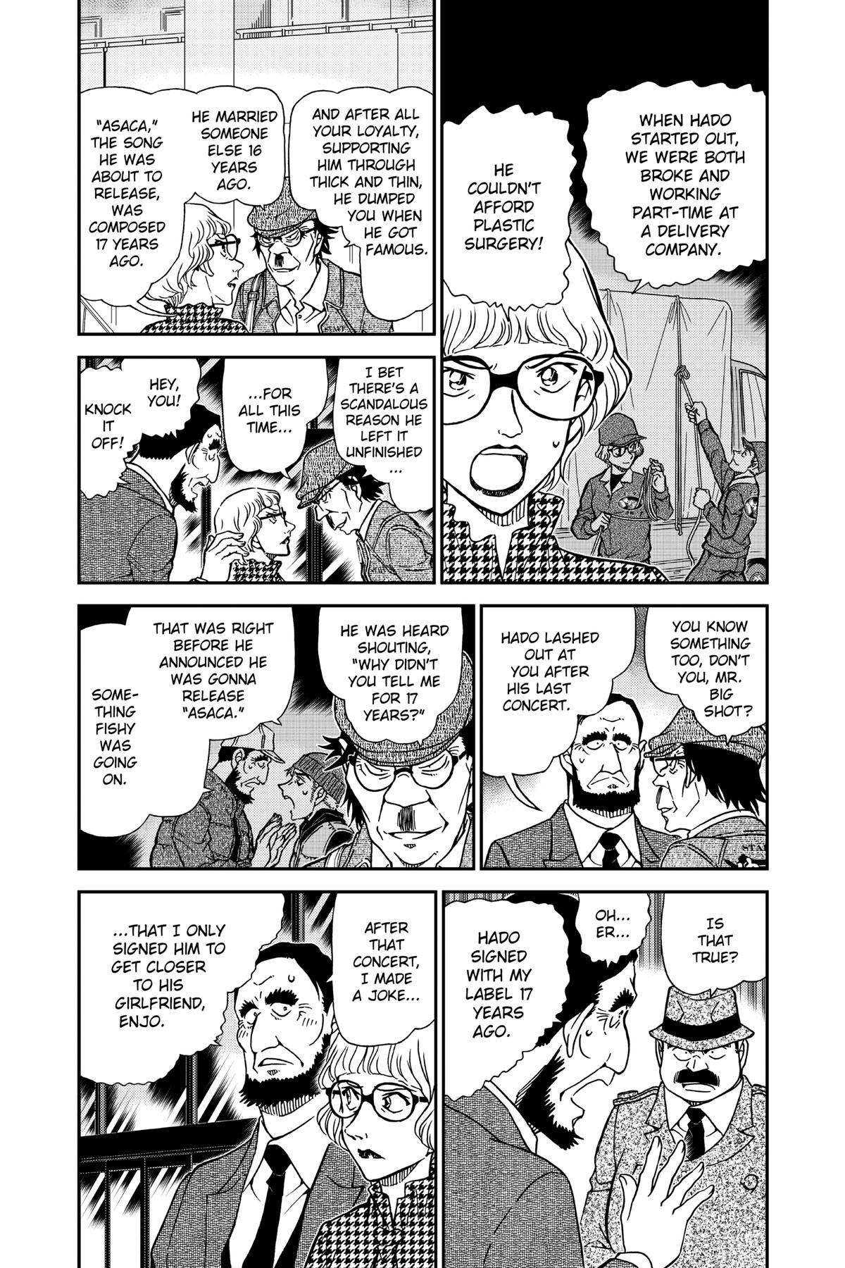 Case Closed Chapter 956 - Page 4