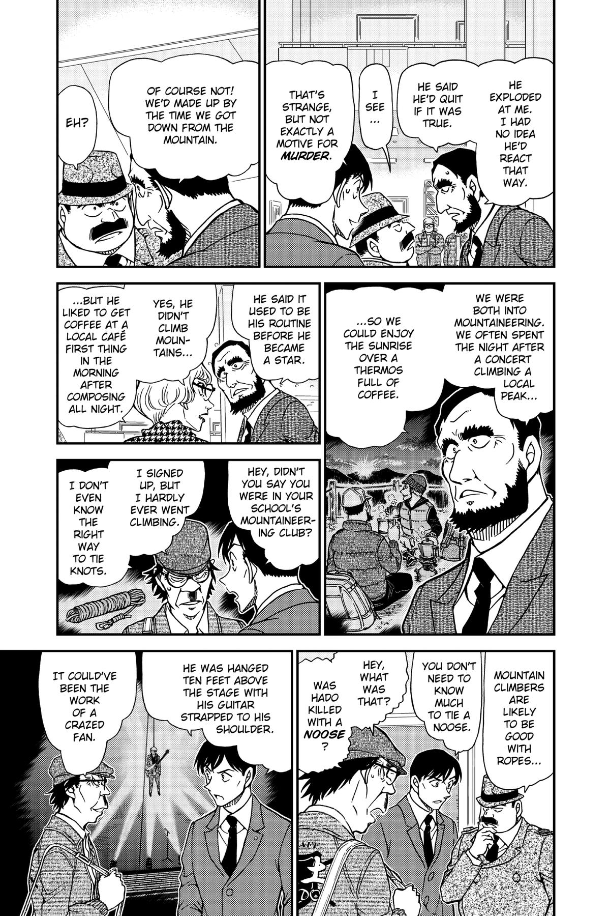 Case Closed Chapter 956 - Page 5
