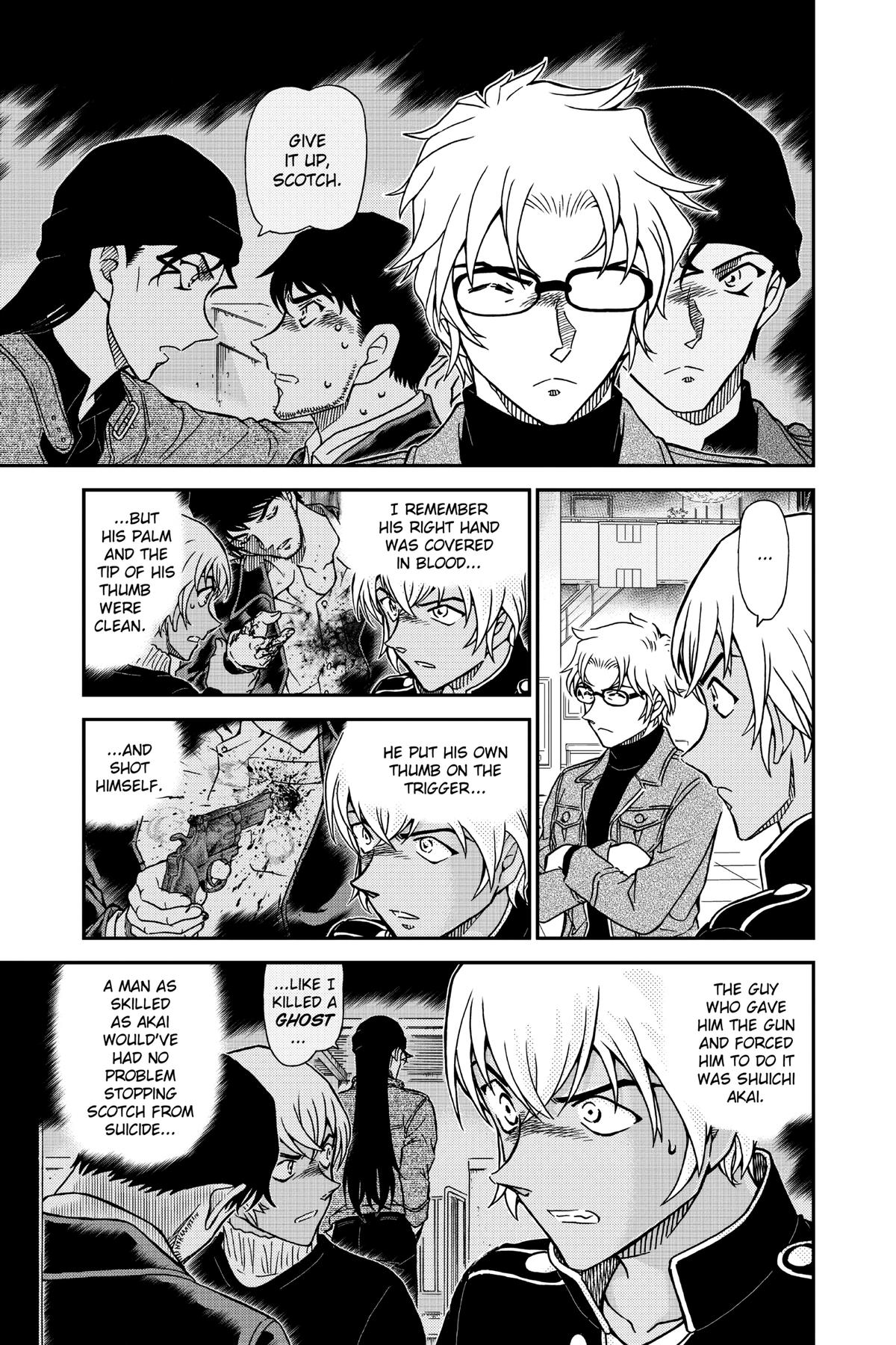 Case Closed Chapter 956 - Page 7
