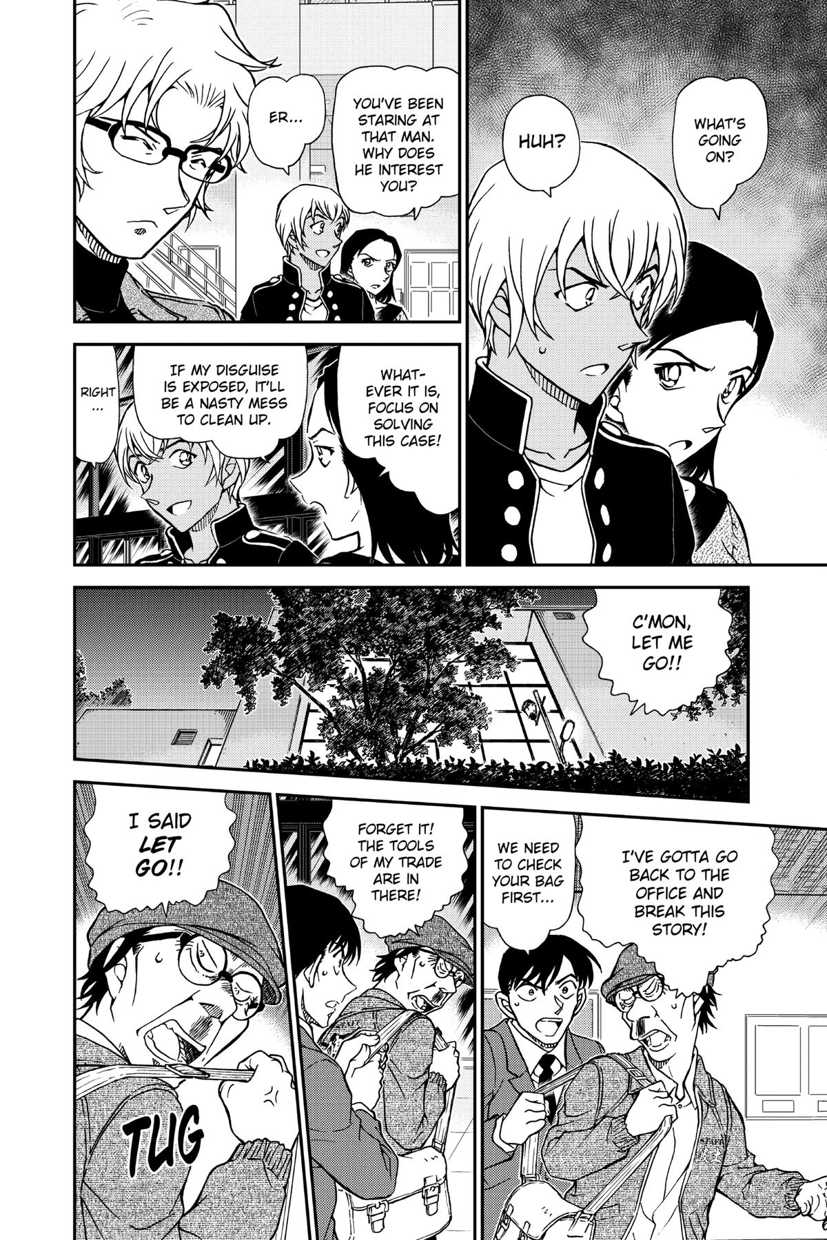 Case Closed Chapter 956 - Page 8