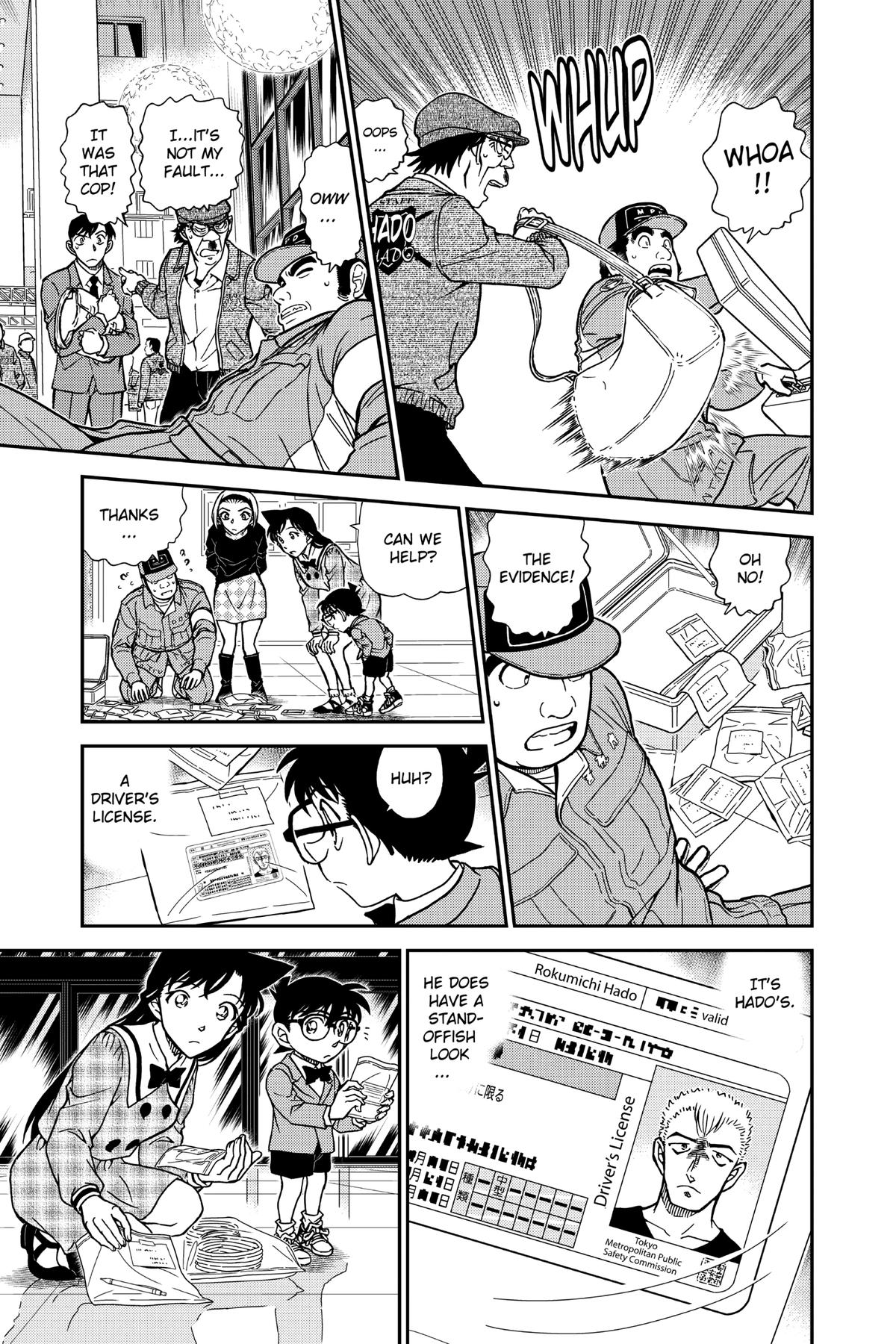 Case Closed Chapter 956 - Page 9