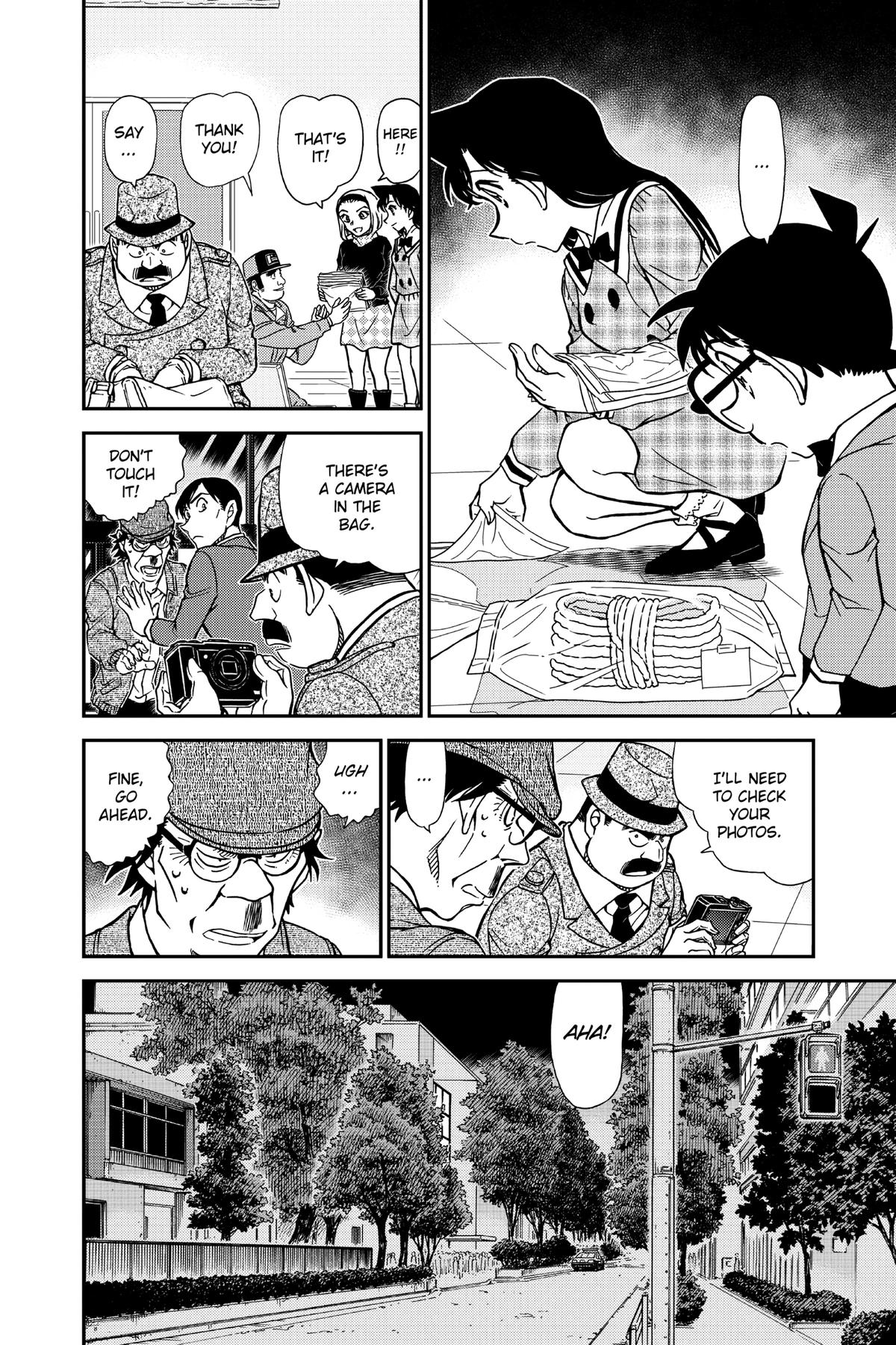 Case Closed Chapter 956 - Page 10