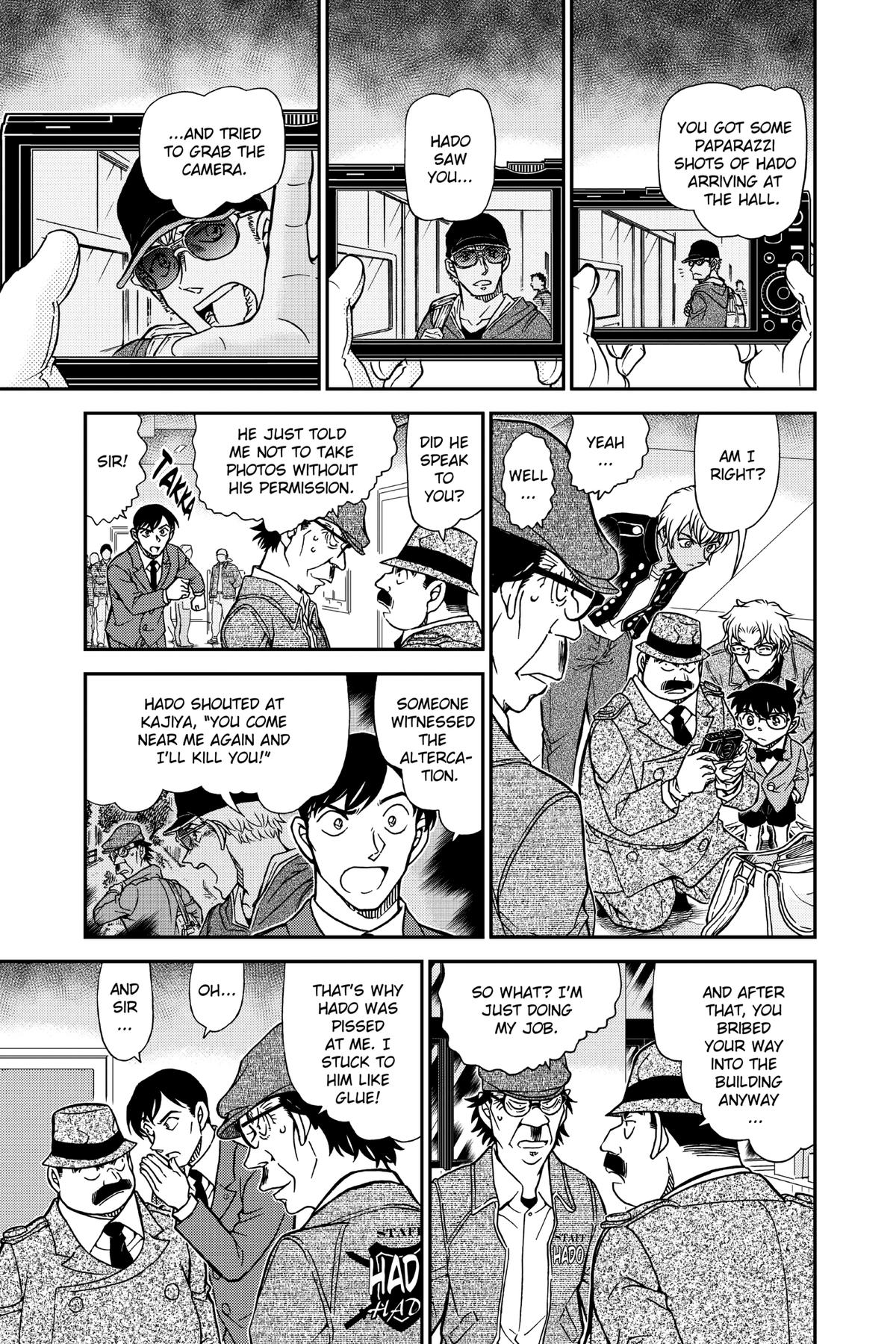 Case Closed Chapter 956 - Page 11