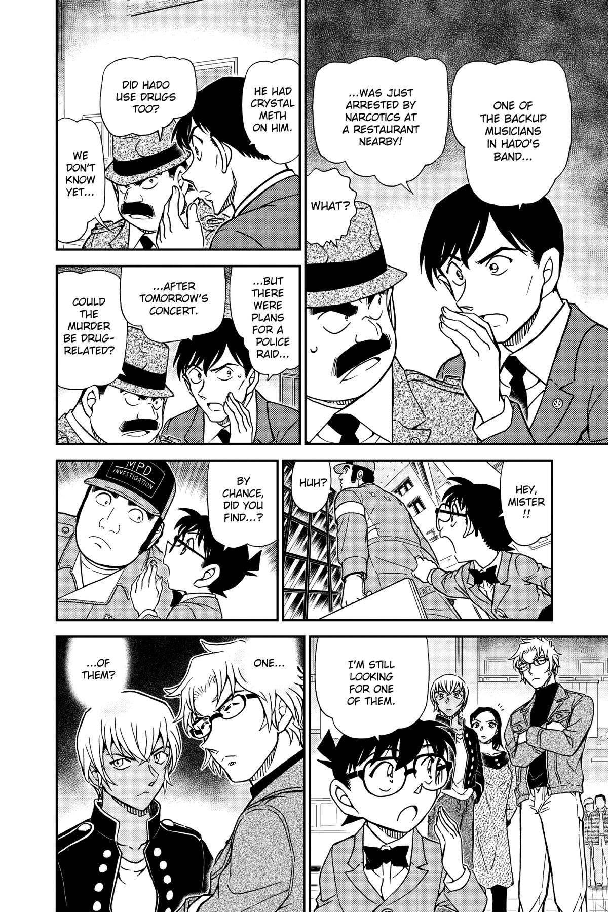 Case Closed Chapter 956 - Page 12