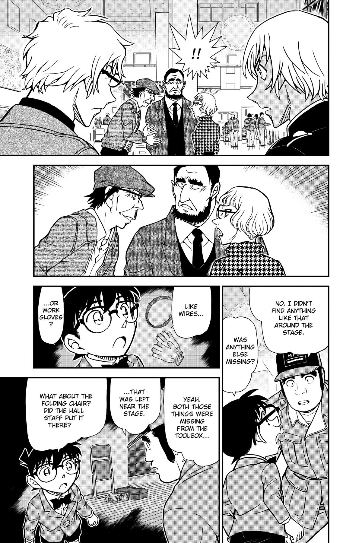 Case Closed Chapter 956 - Page 13