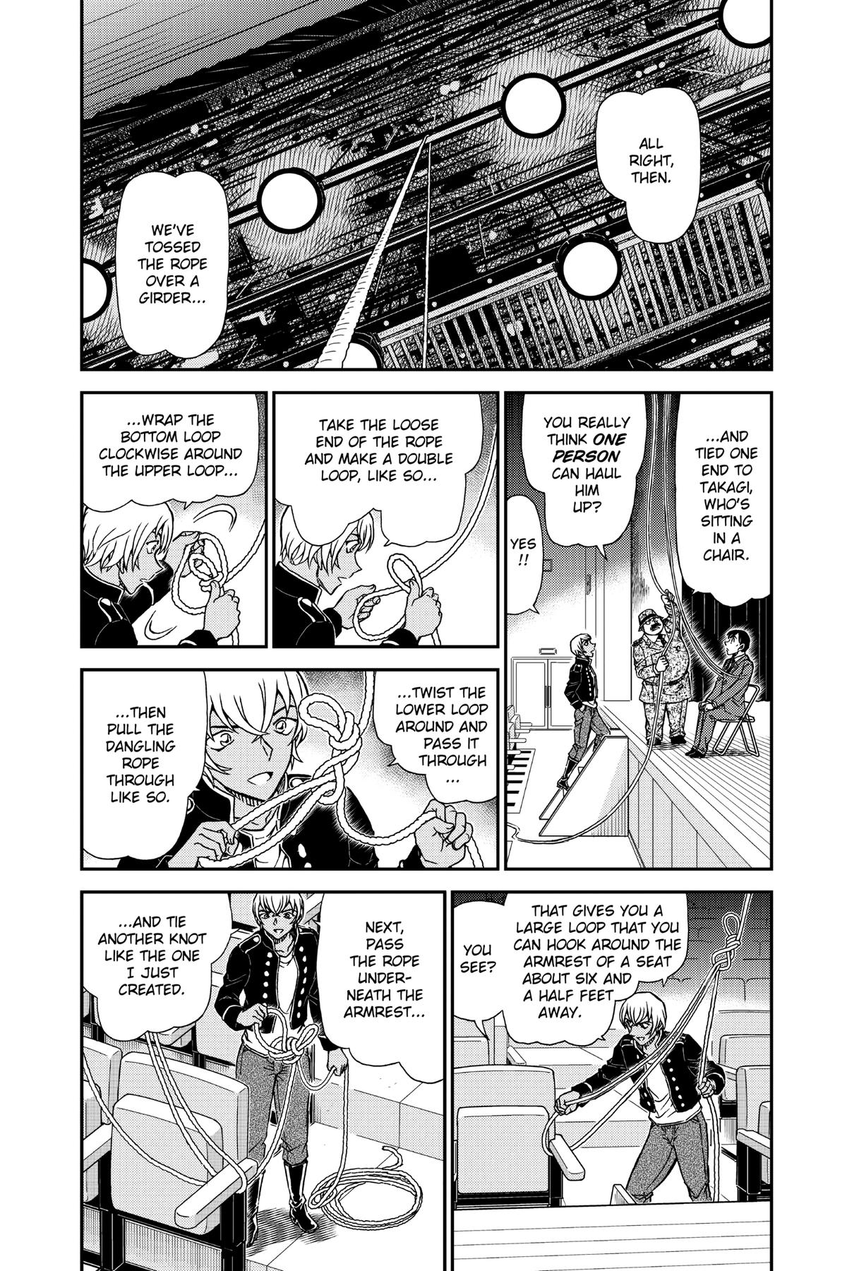 Case Closed Chapter 957 - Page 3