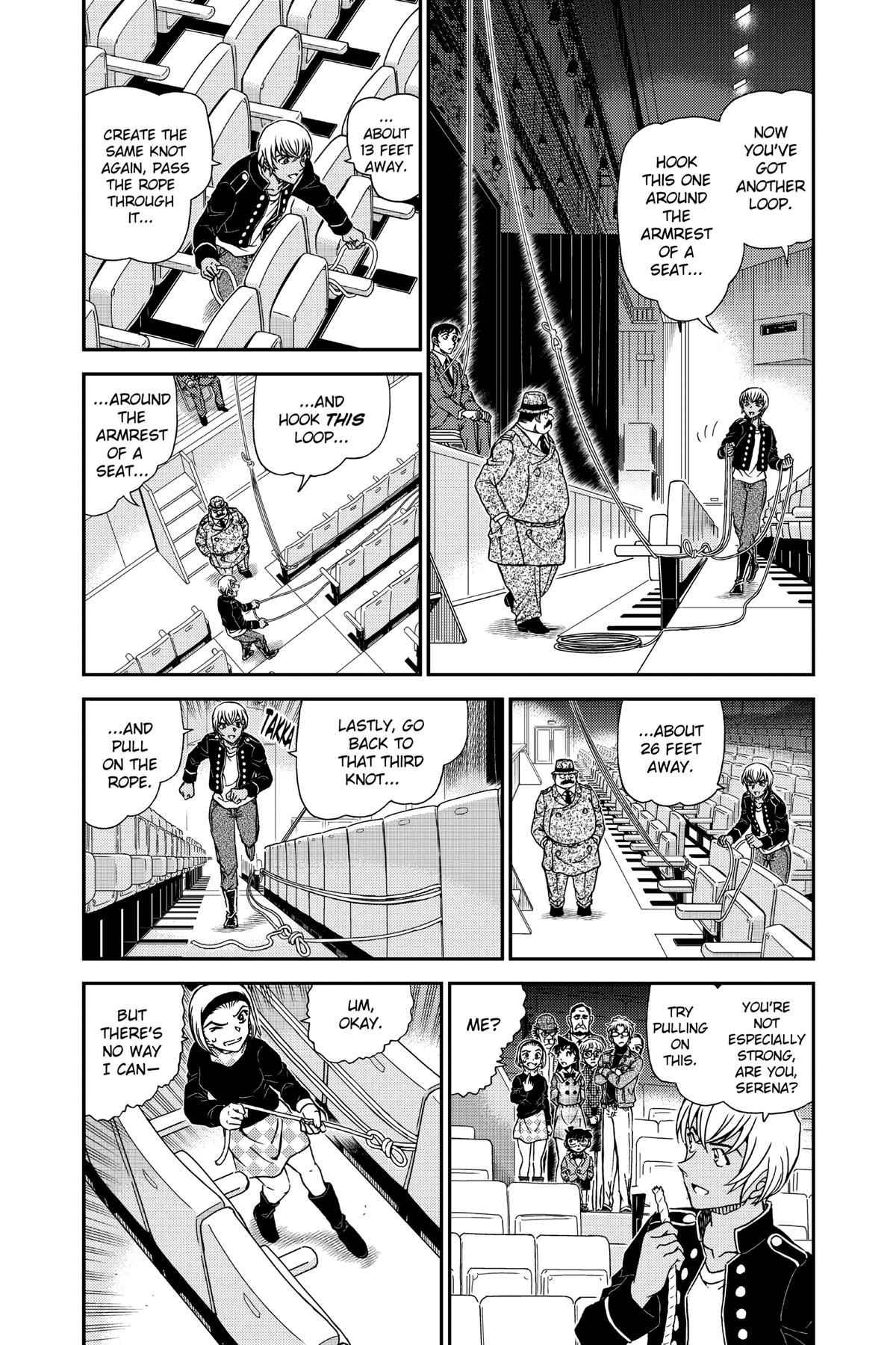 Case Closed Chapter 957 - Page 4