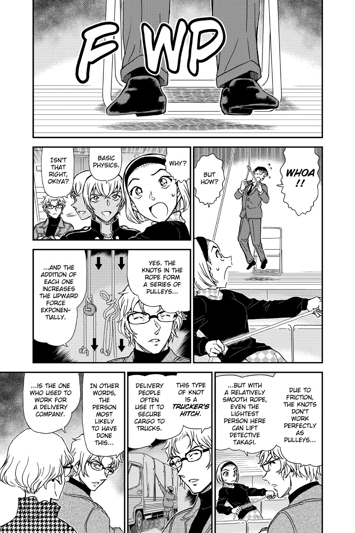 Case Closed Chapter 957 - Page 5