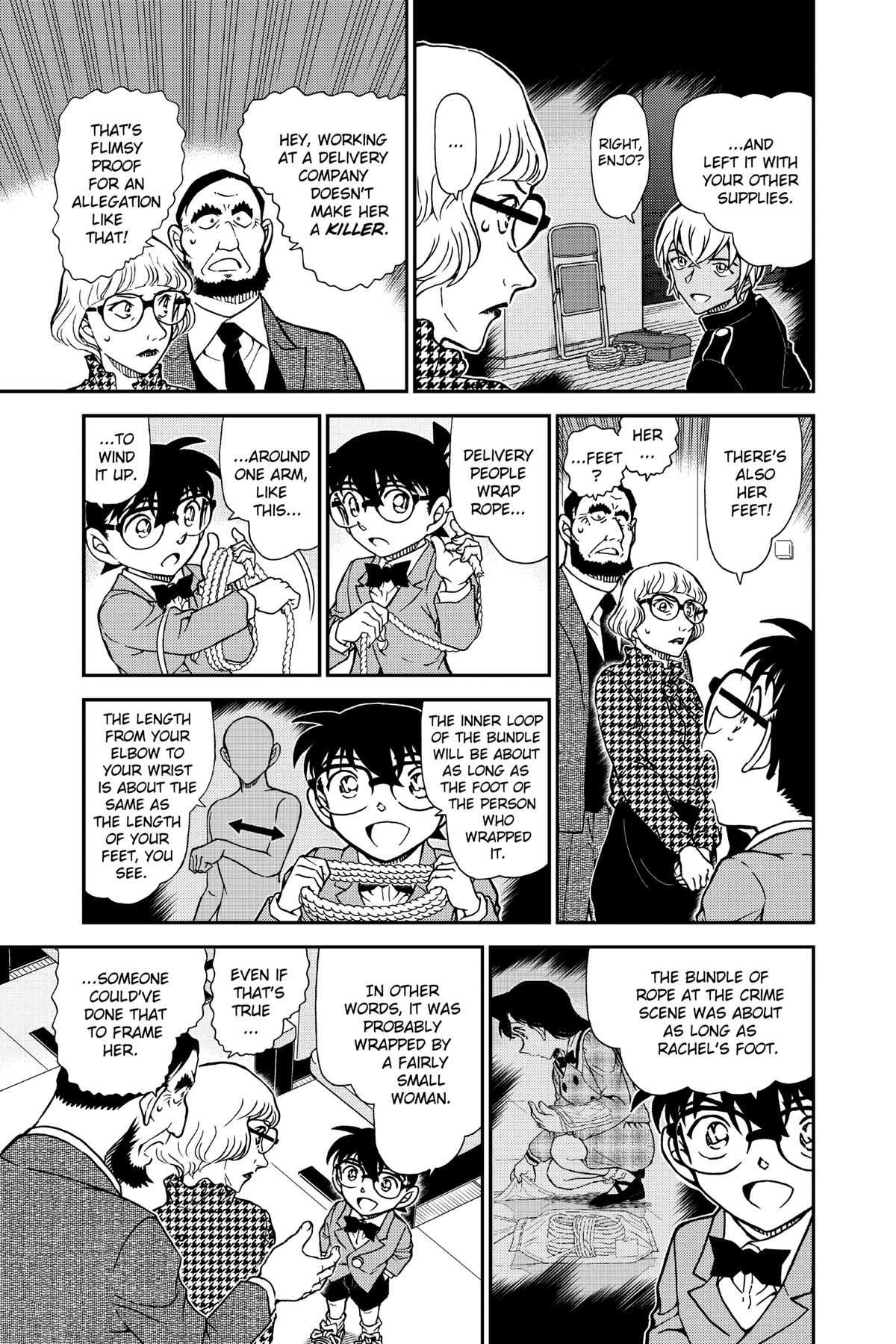 Case Closed Chapter 957 - Page 7