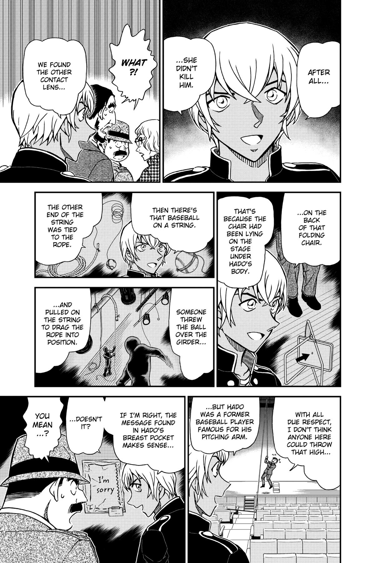 Case Closed Chapter 957 - Page 9