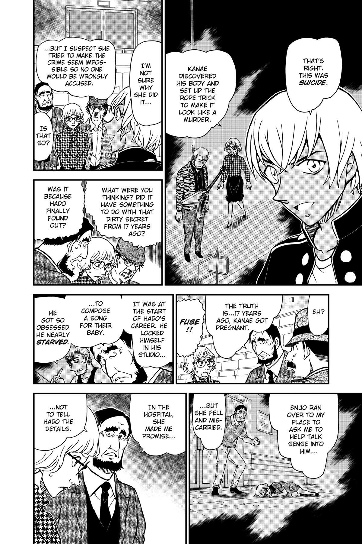 Case Closed Chapter 957 - Page 10