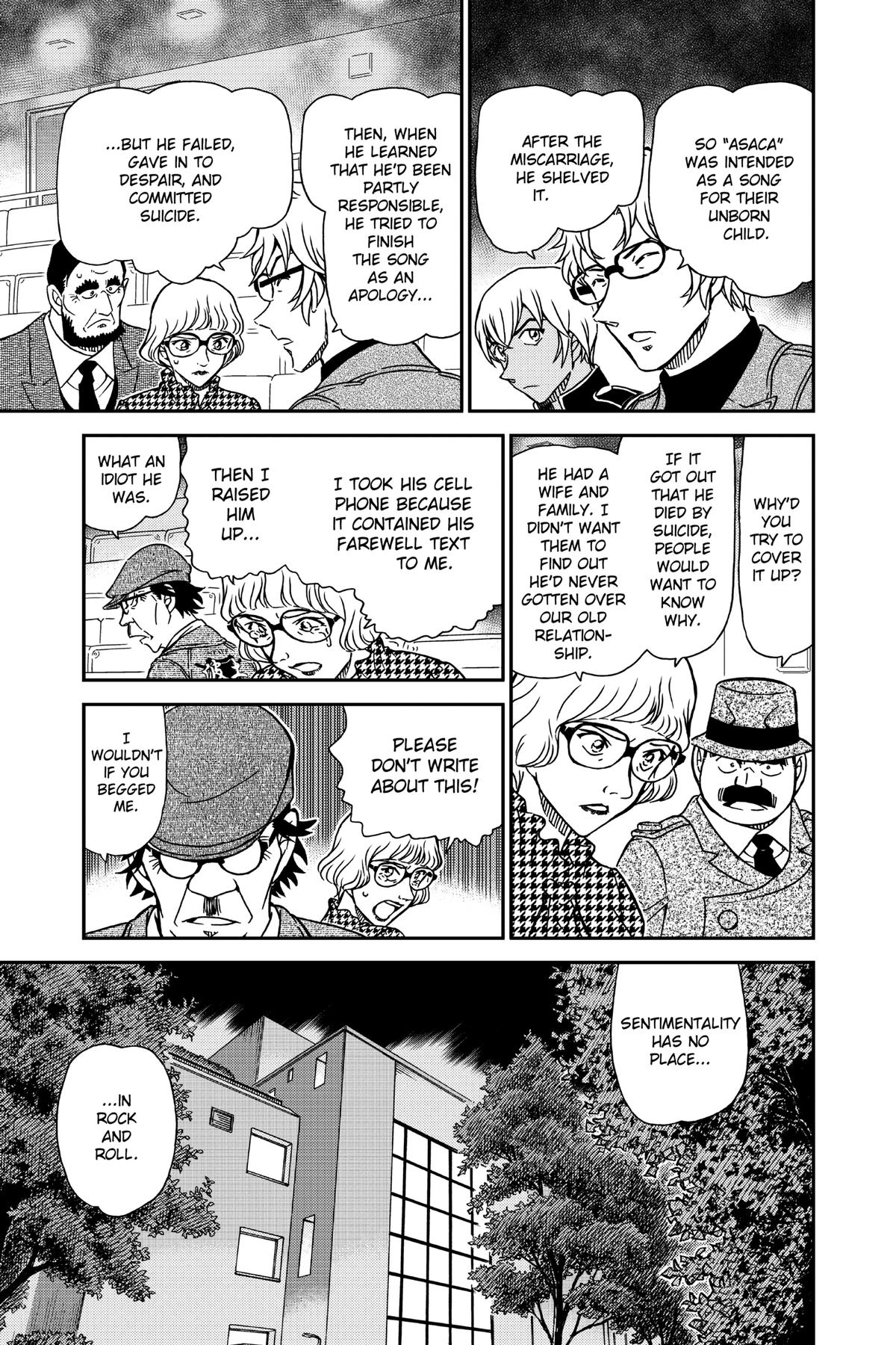 Case Closed Chapter 957 - Page 11