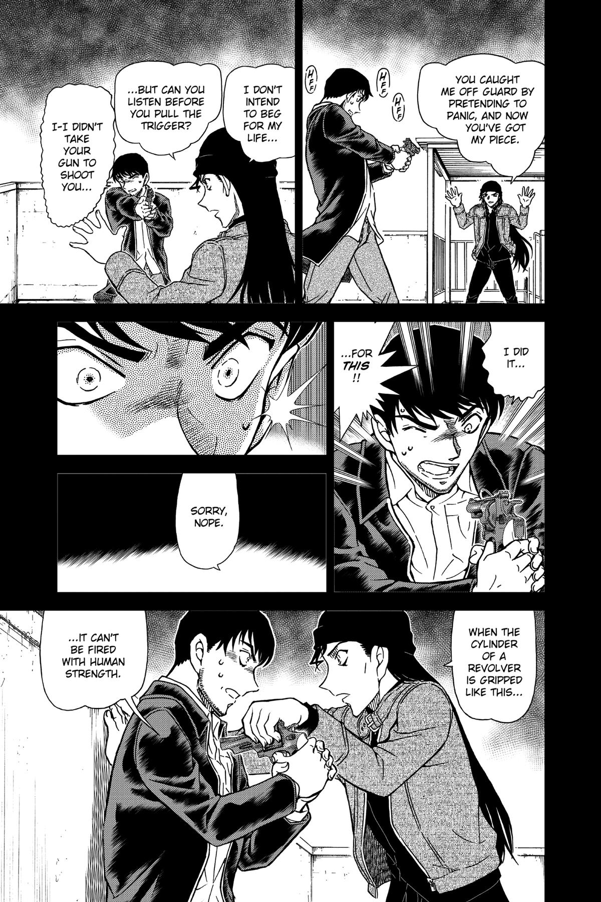 Case Closed Chapter 957 - Page 13