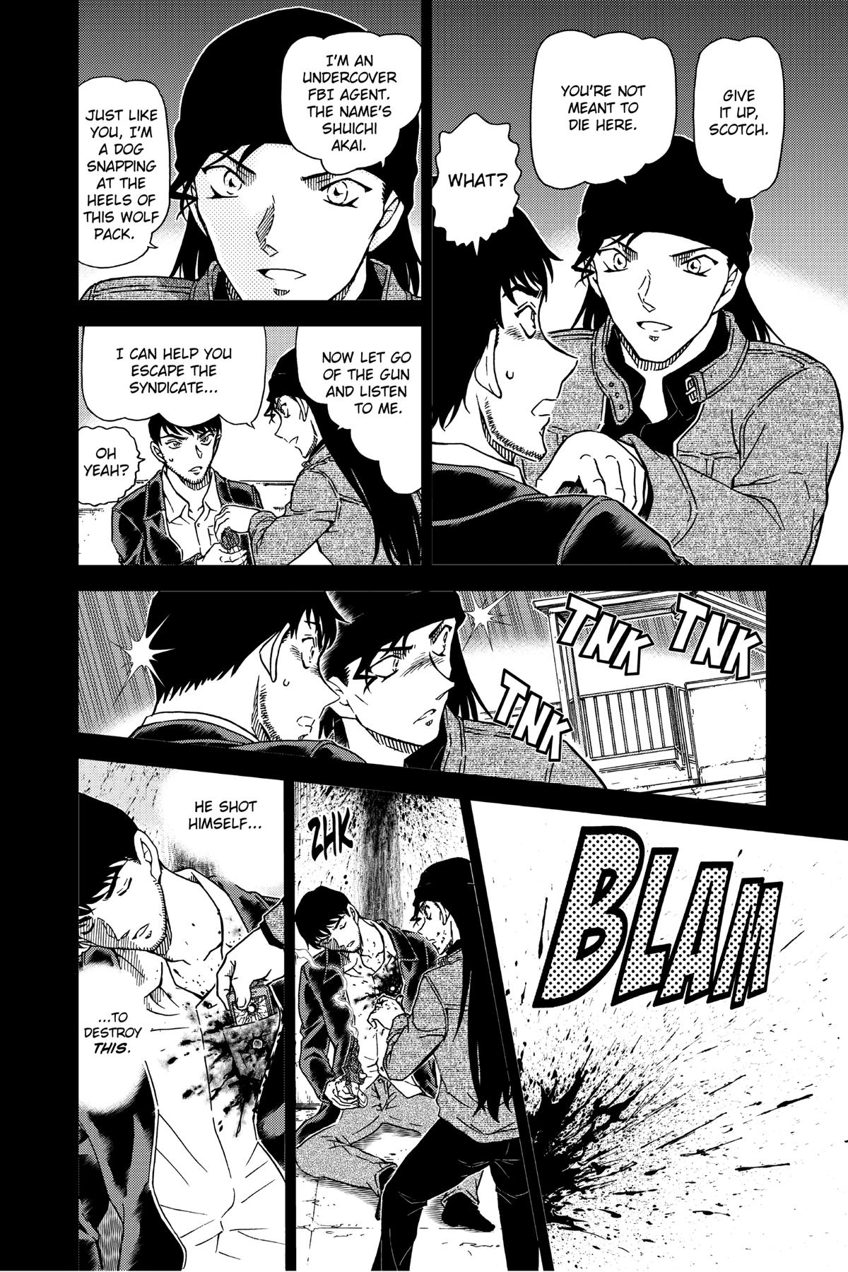 Case Closed Chapter 957 - Page 14