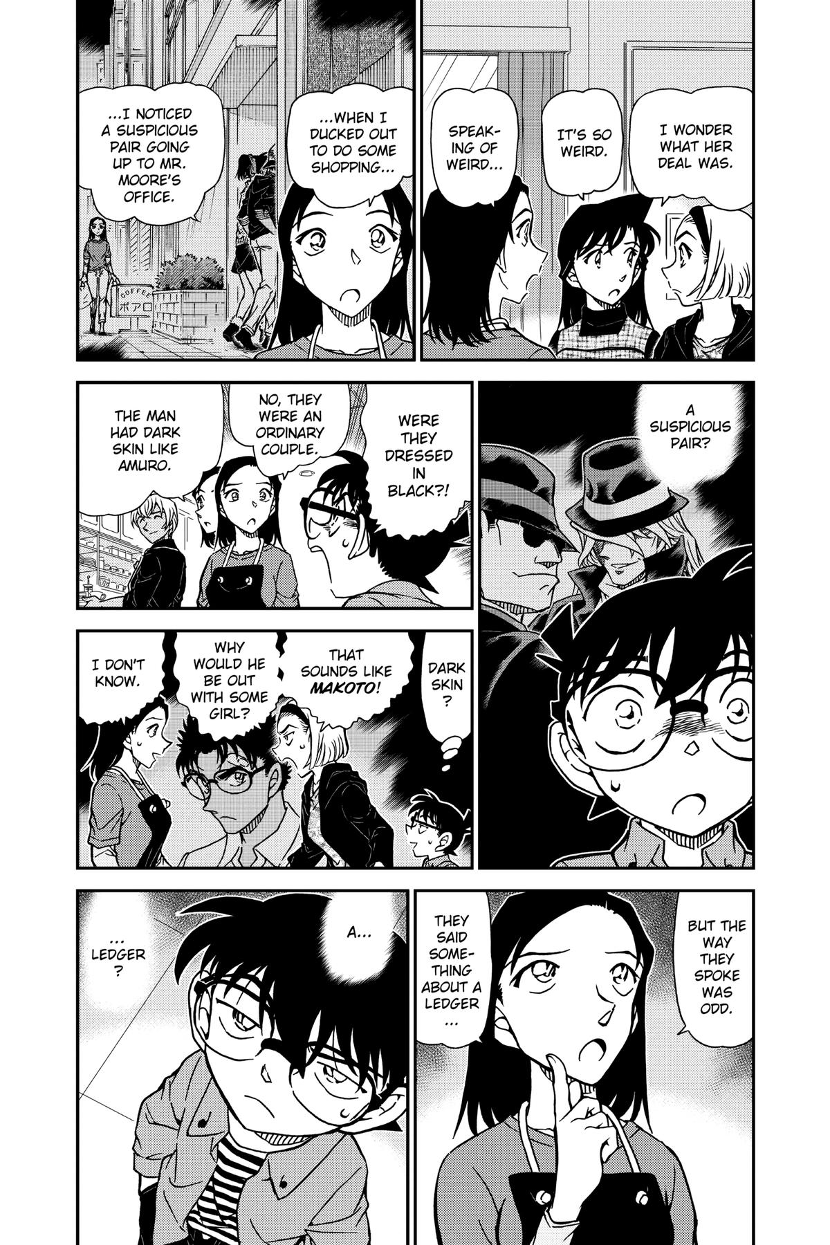 Case Closed Chapter 958 - Page 3