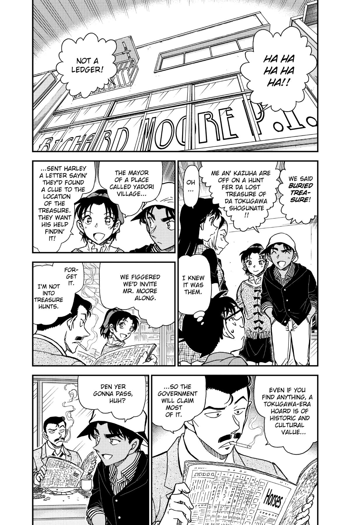 Case Closed Chapter 958 - Page 4