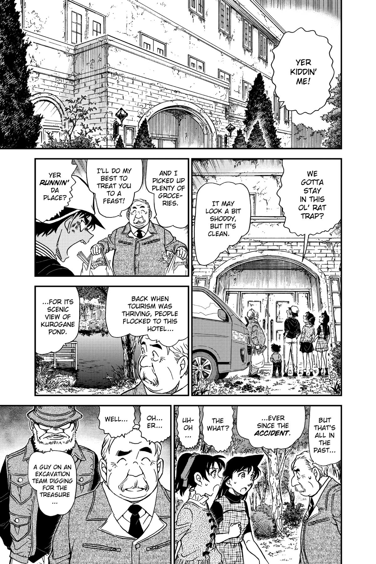 Case Closed Chapter 958 - Page 7