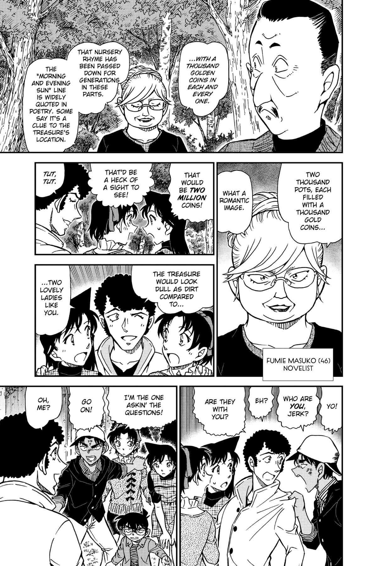 Case Closed Chapter 958 - Page 9