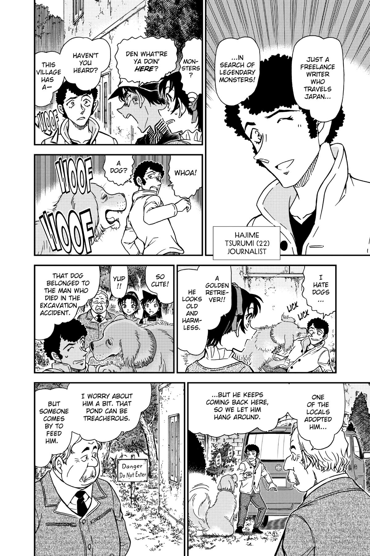 Case Closed Chapter 958 - Page 10