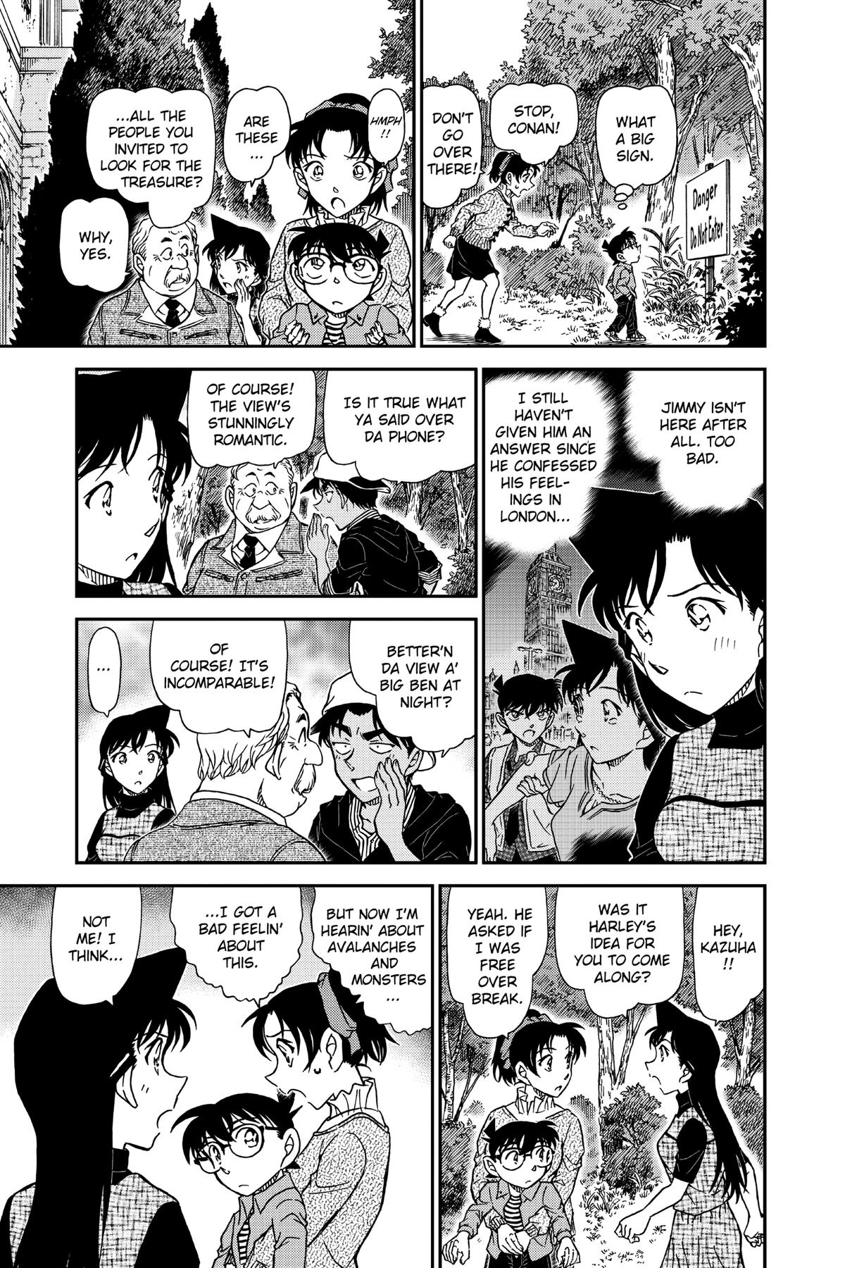 Case Closed Chapter 958 - Page 11