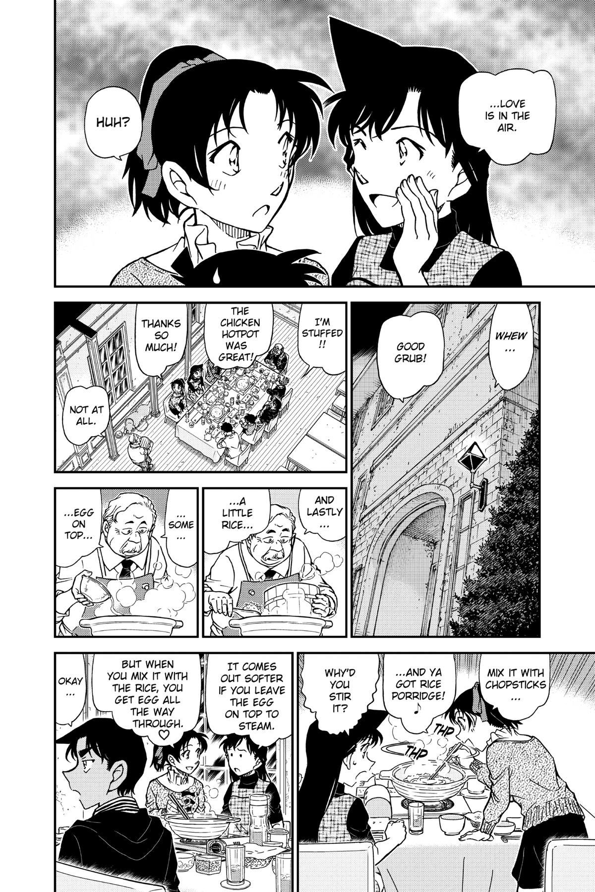 Case Closed Chapter 958 - Page 12