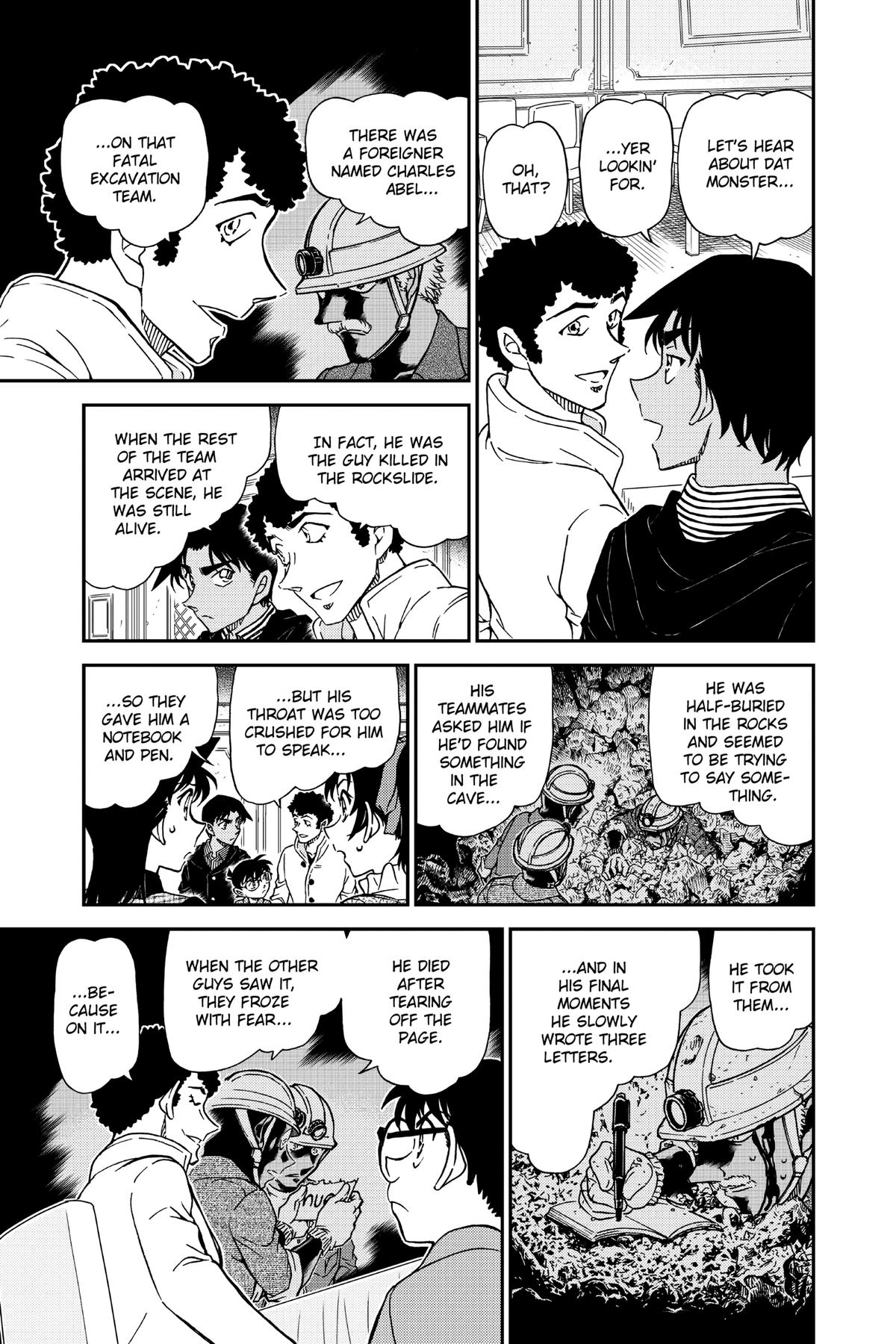 Case Closed Chapter 958 - Page 13