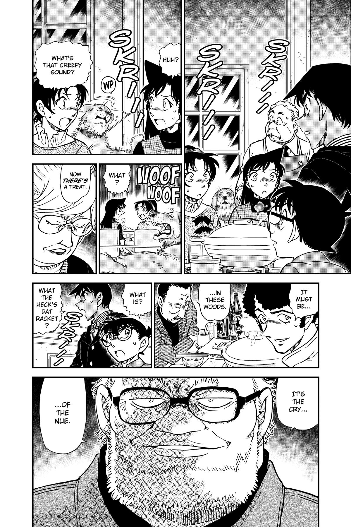 Case Closed Chapter 958 - Page 16
