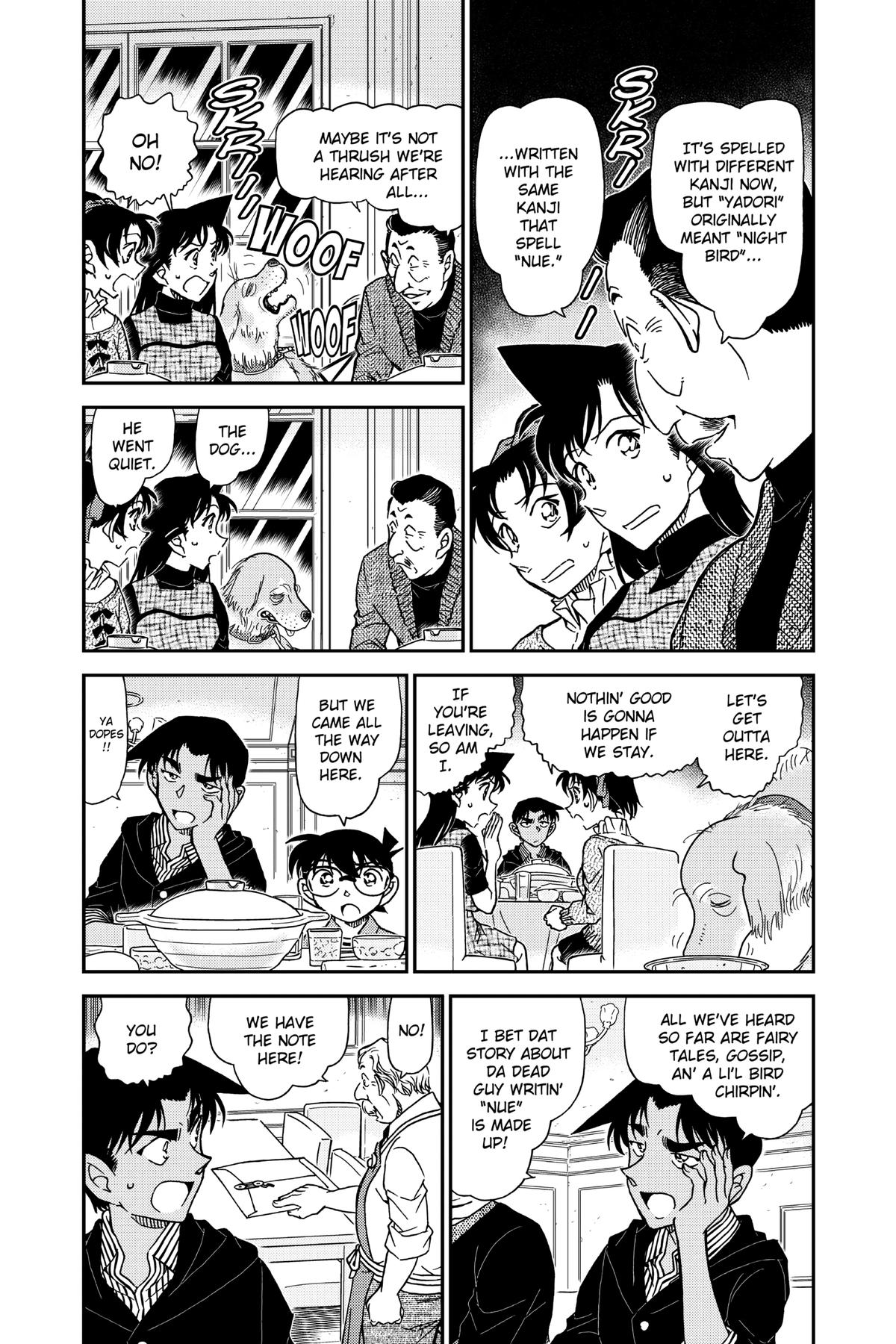 Case Closed Chapter 959 - Page 4