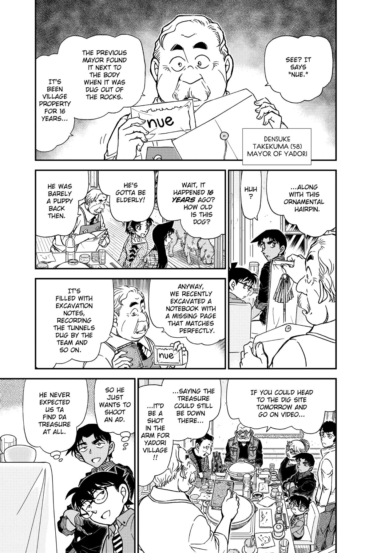 Case Closed Chapter 959 - Page 5