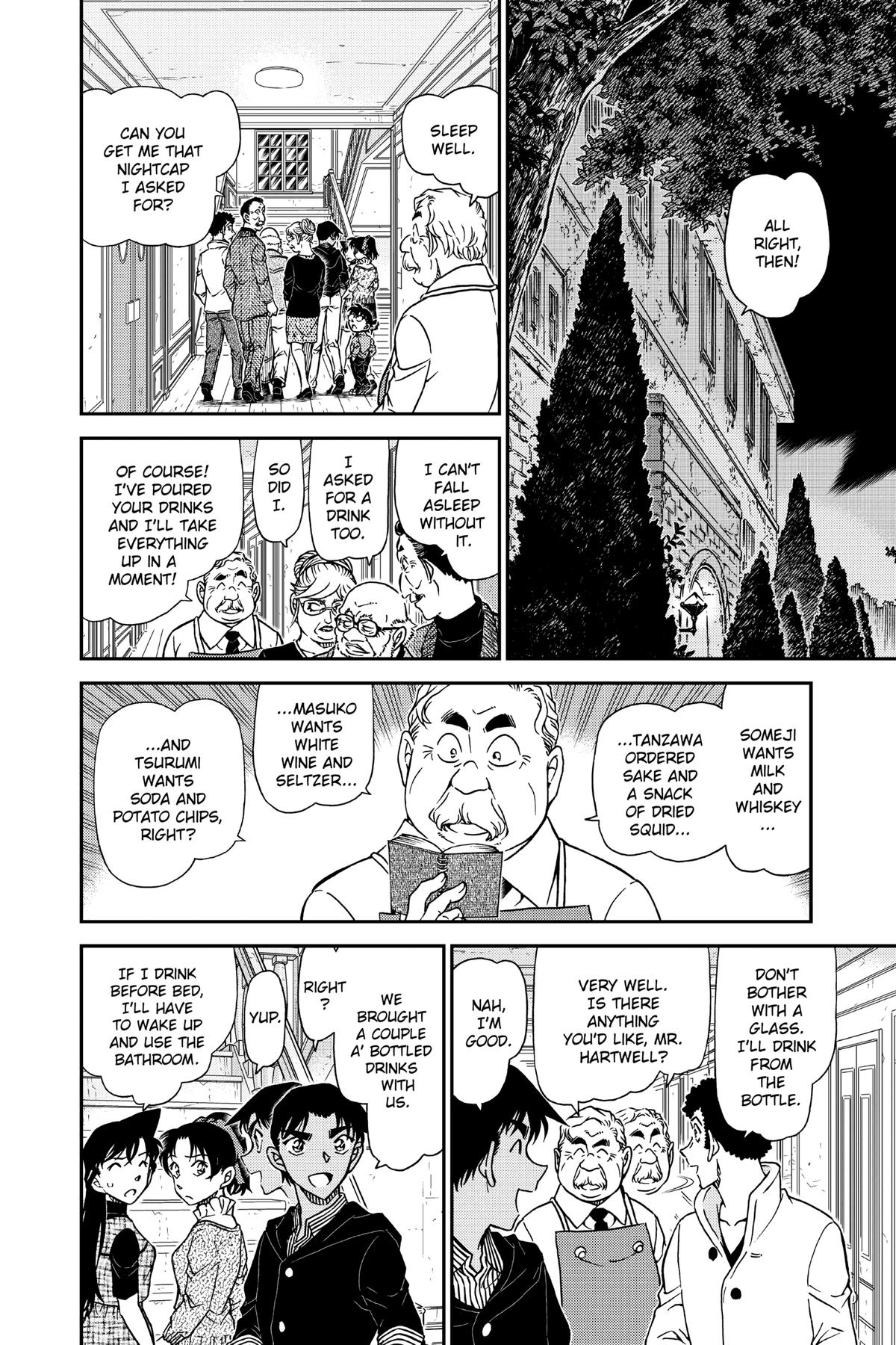 Case Closed Chapter 959 - Page 6