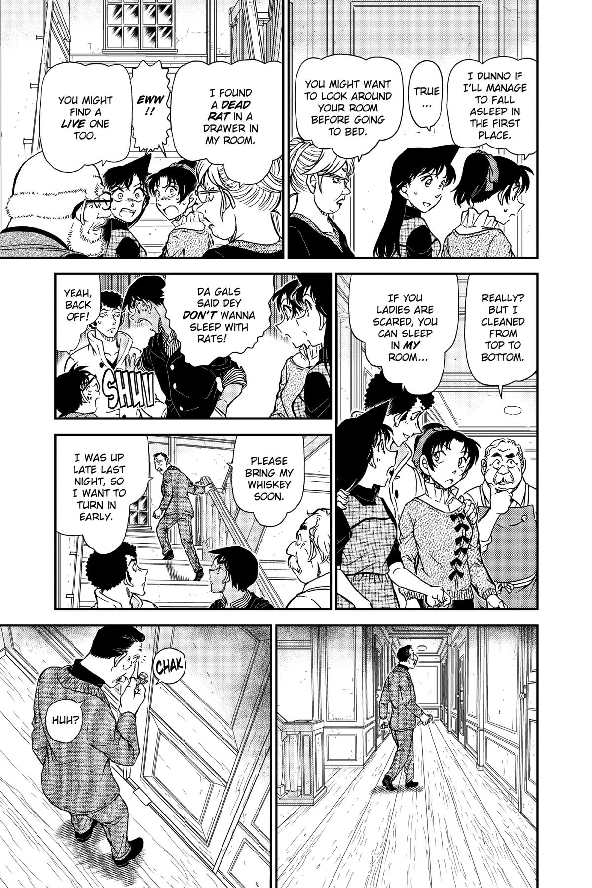 Case Closed Chapter 959 - Page 7