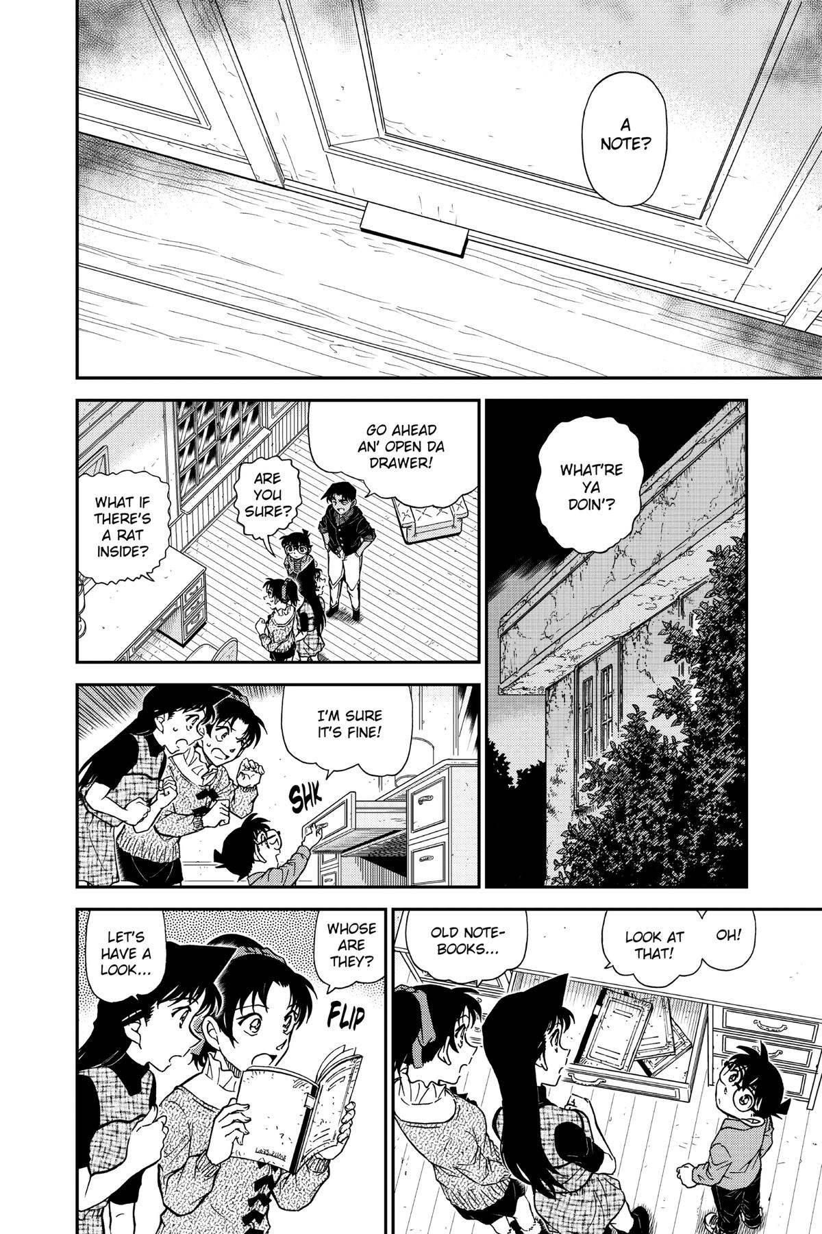 Case Closed Chapter 959 - Page 8